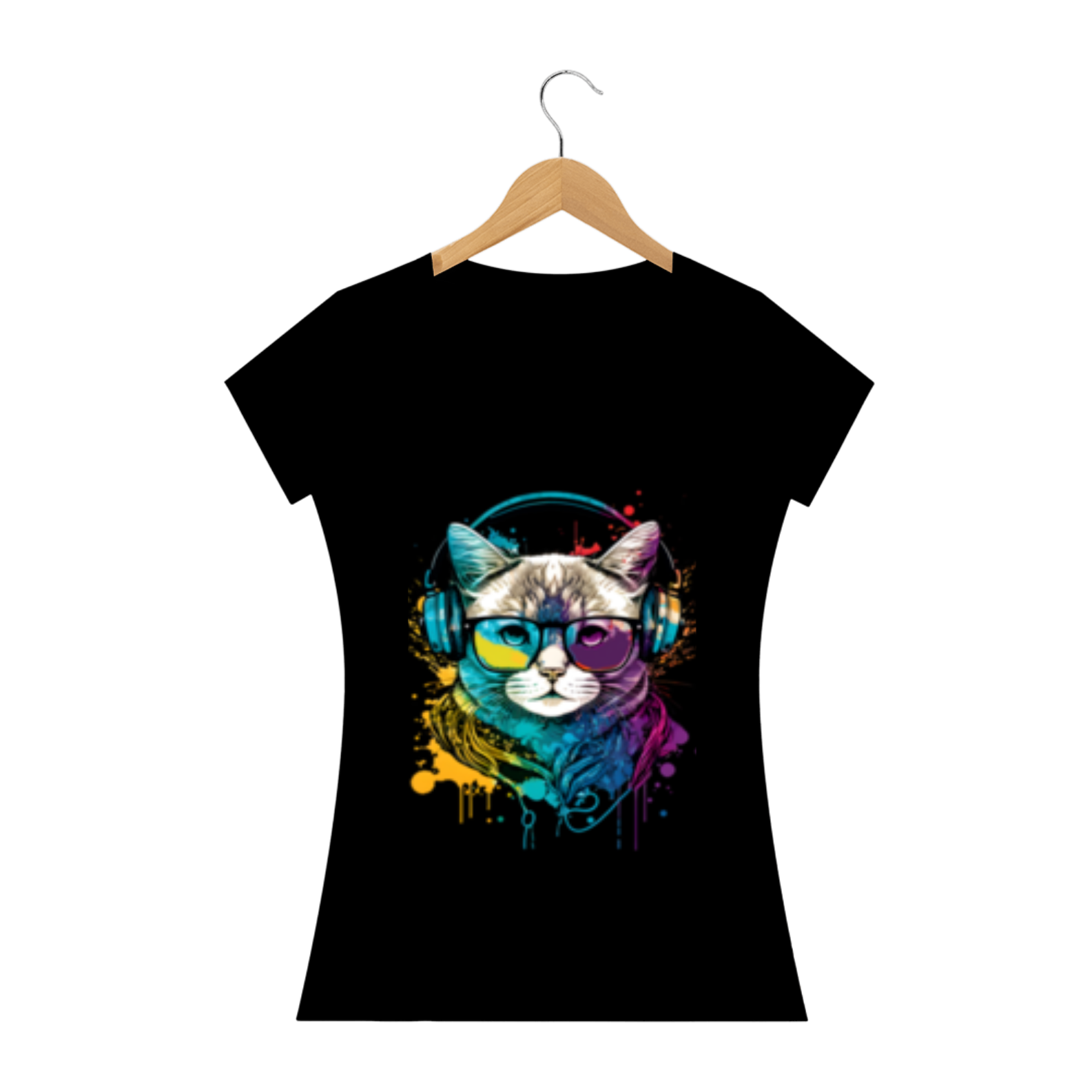 Camisa Gato music