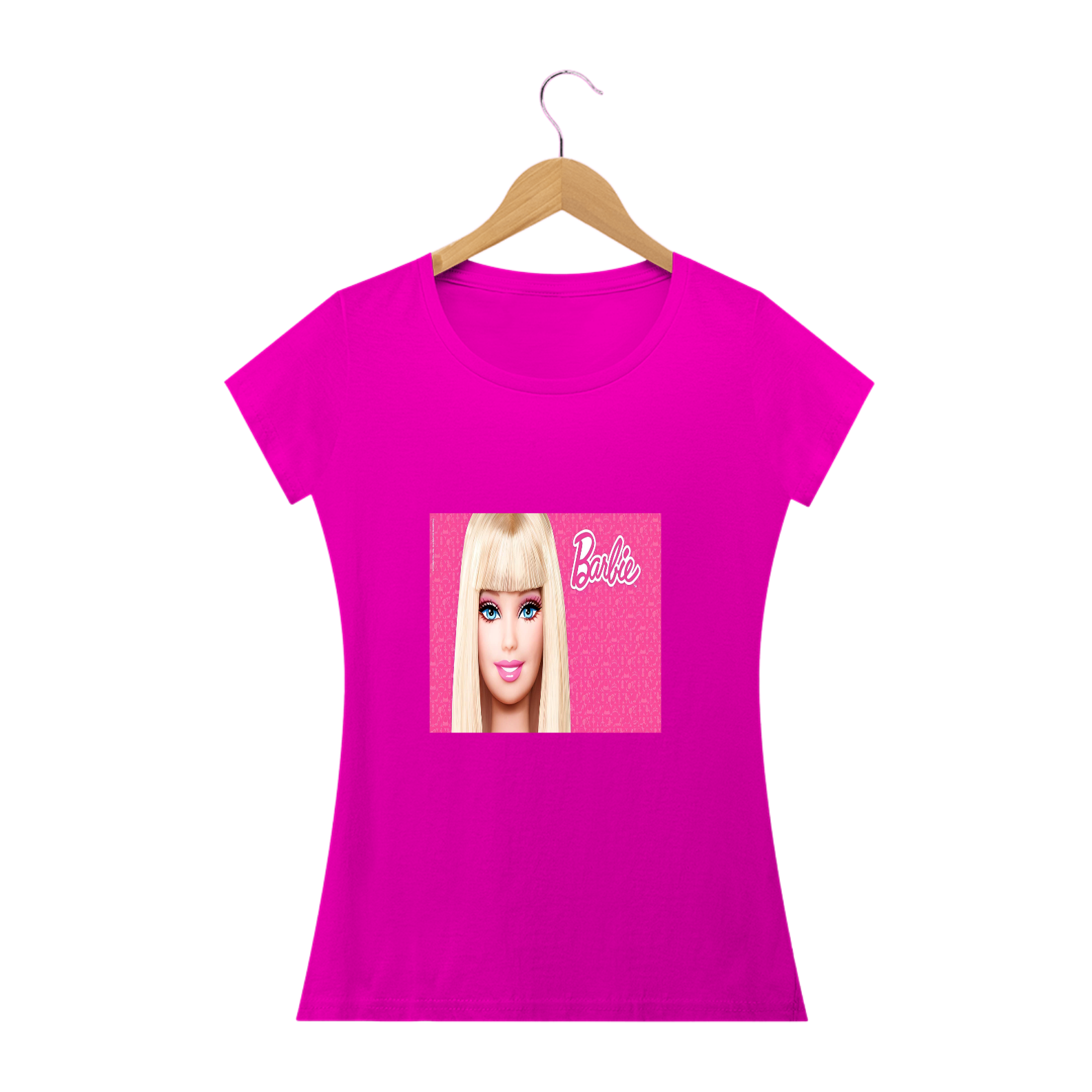 Blusa baby lock Barbie