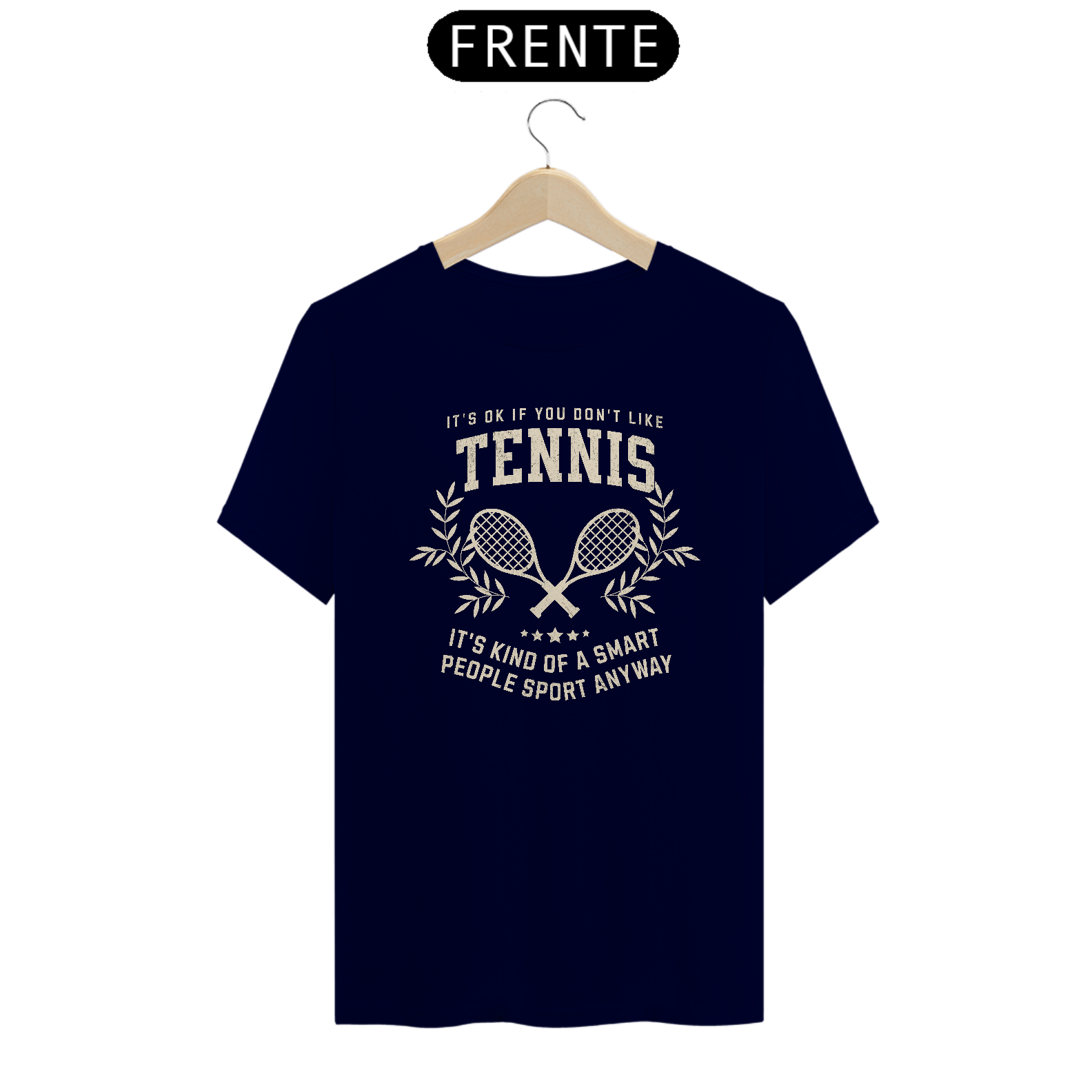 Camiseta - Don't like tennis