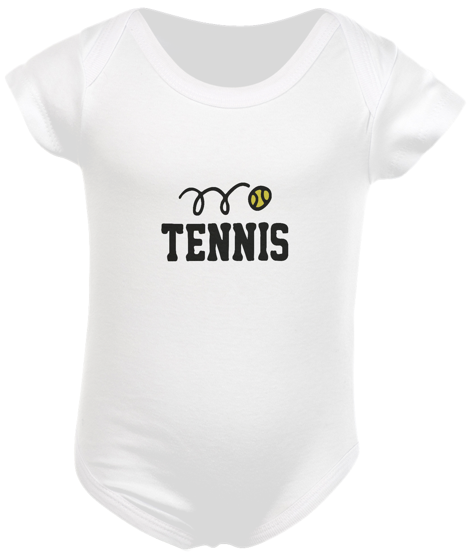 tennis bolinha - Body Infantil