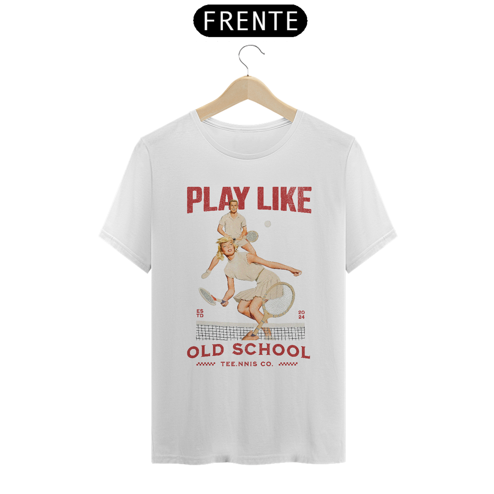 Camiseta - Play Like Old School