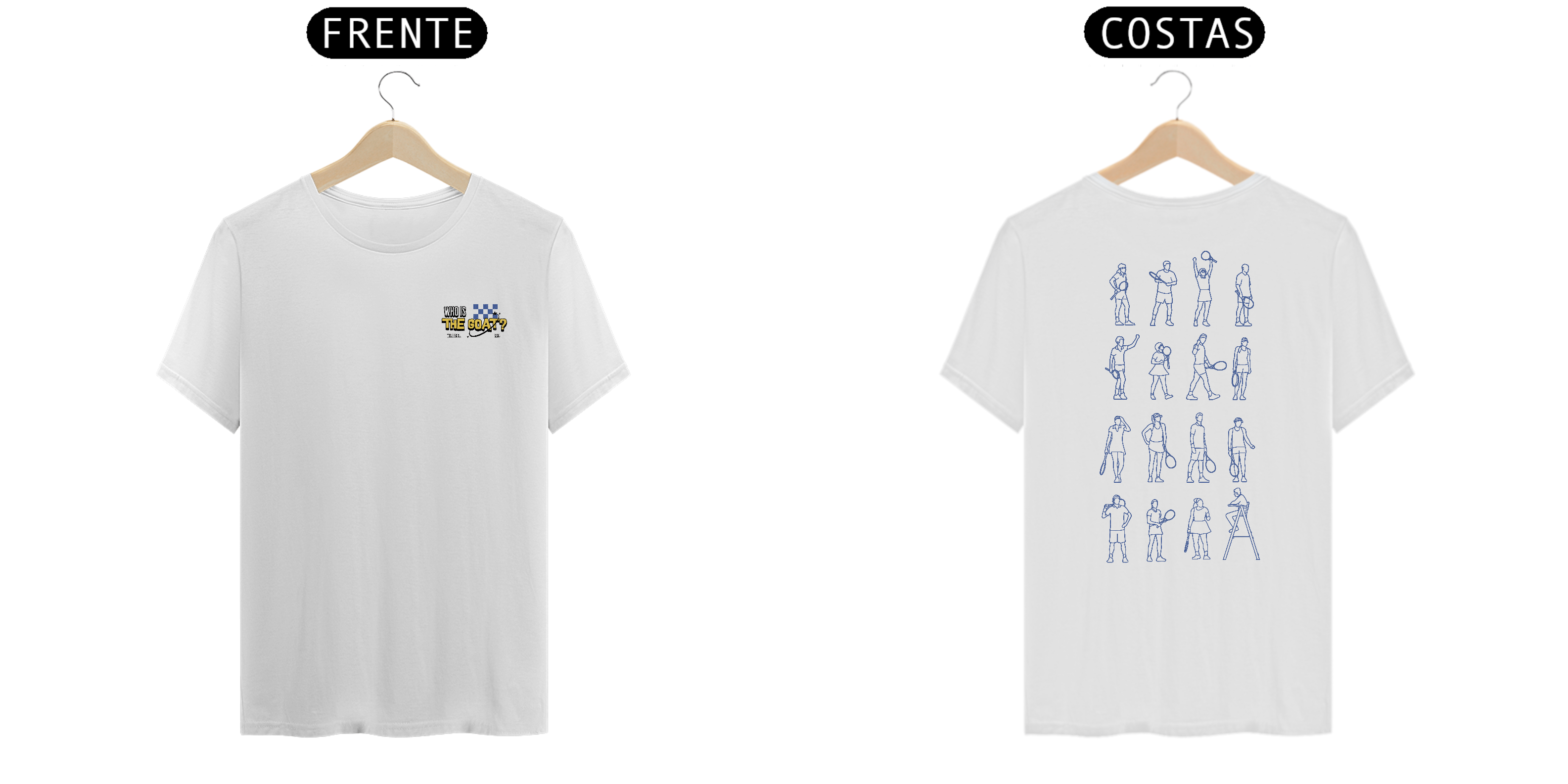 Camiseta - who is the goat