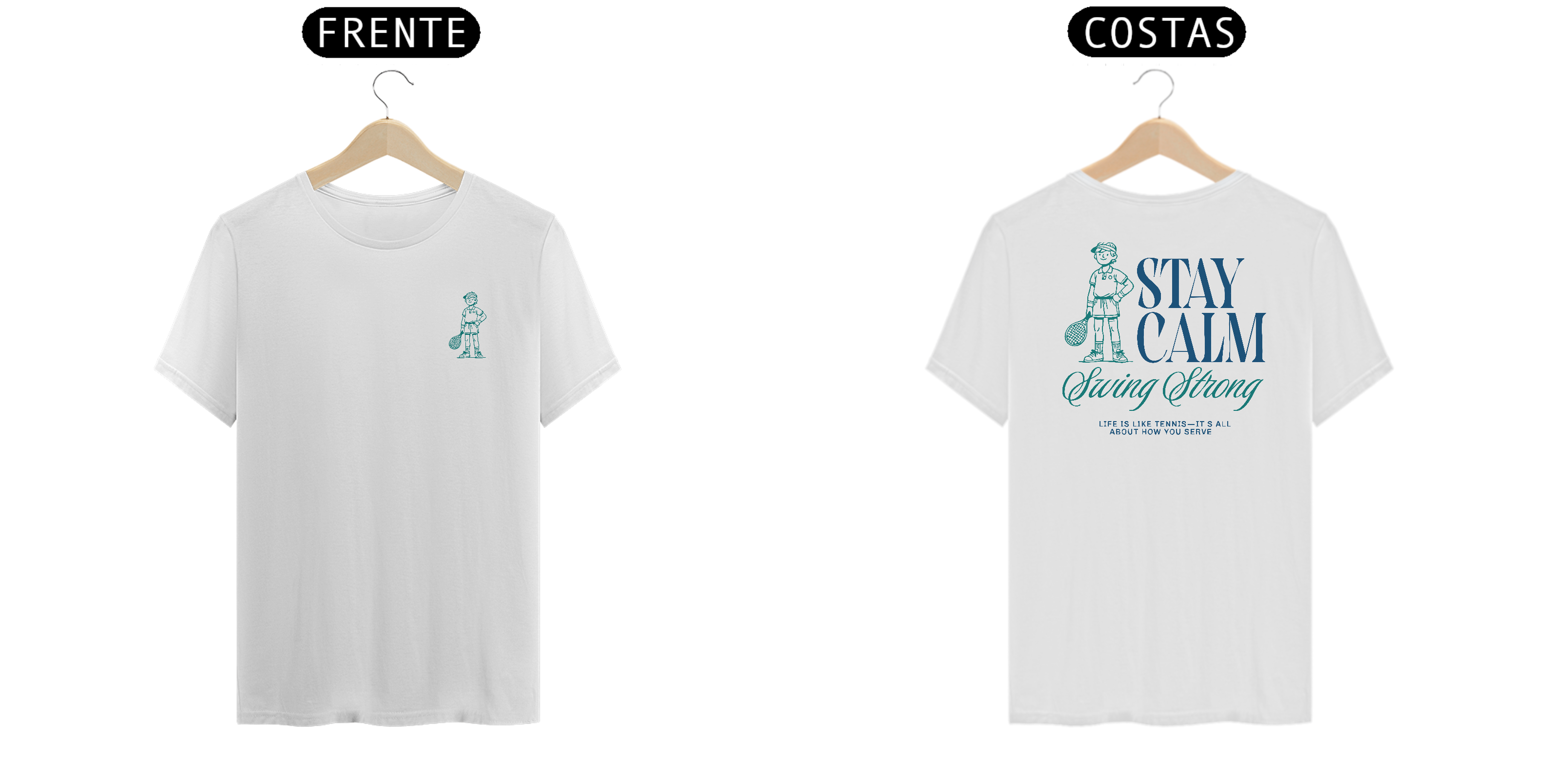 Camiseta - Stay Calm