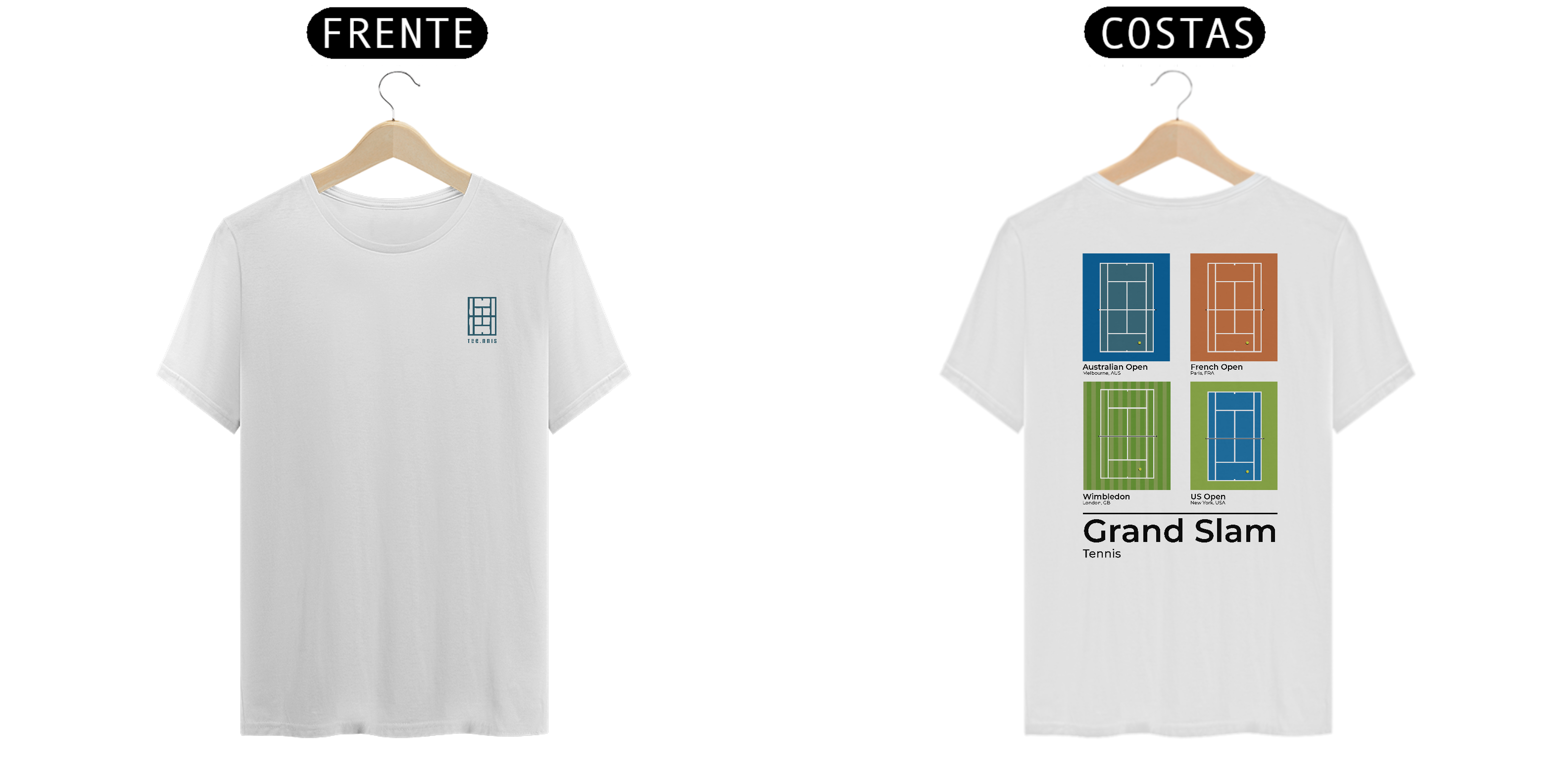 Camiseta - Grand Slam