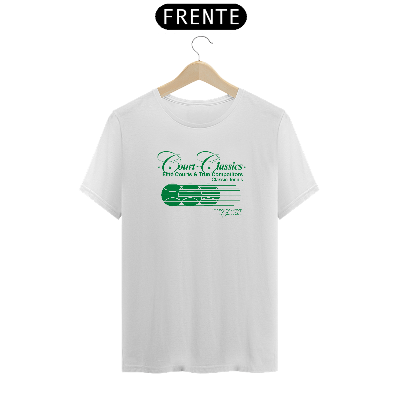 Camiseta - Court Classics