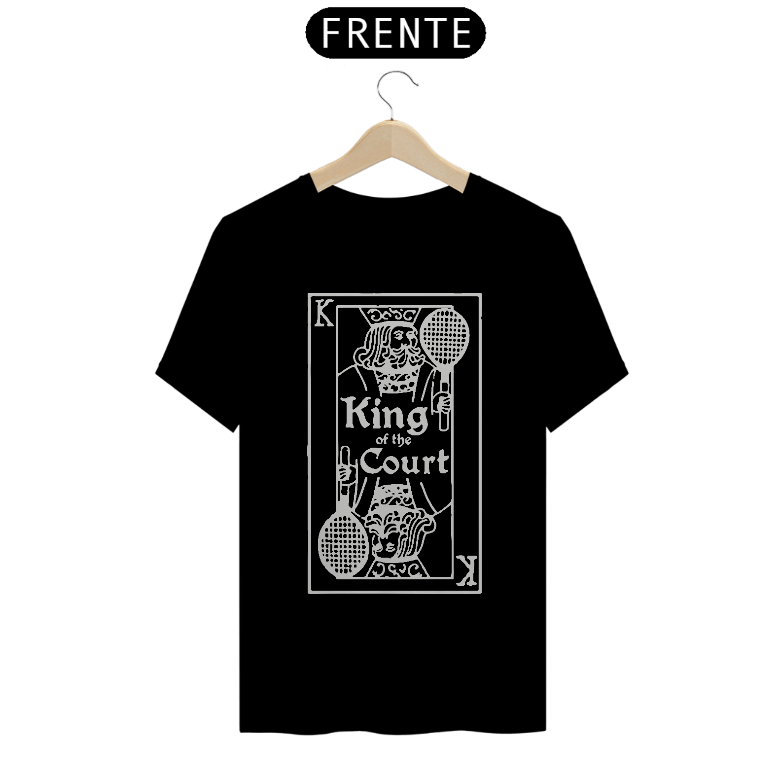 Camiseta - King Of the Court