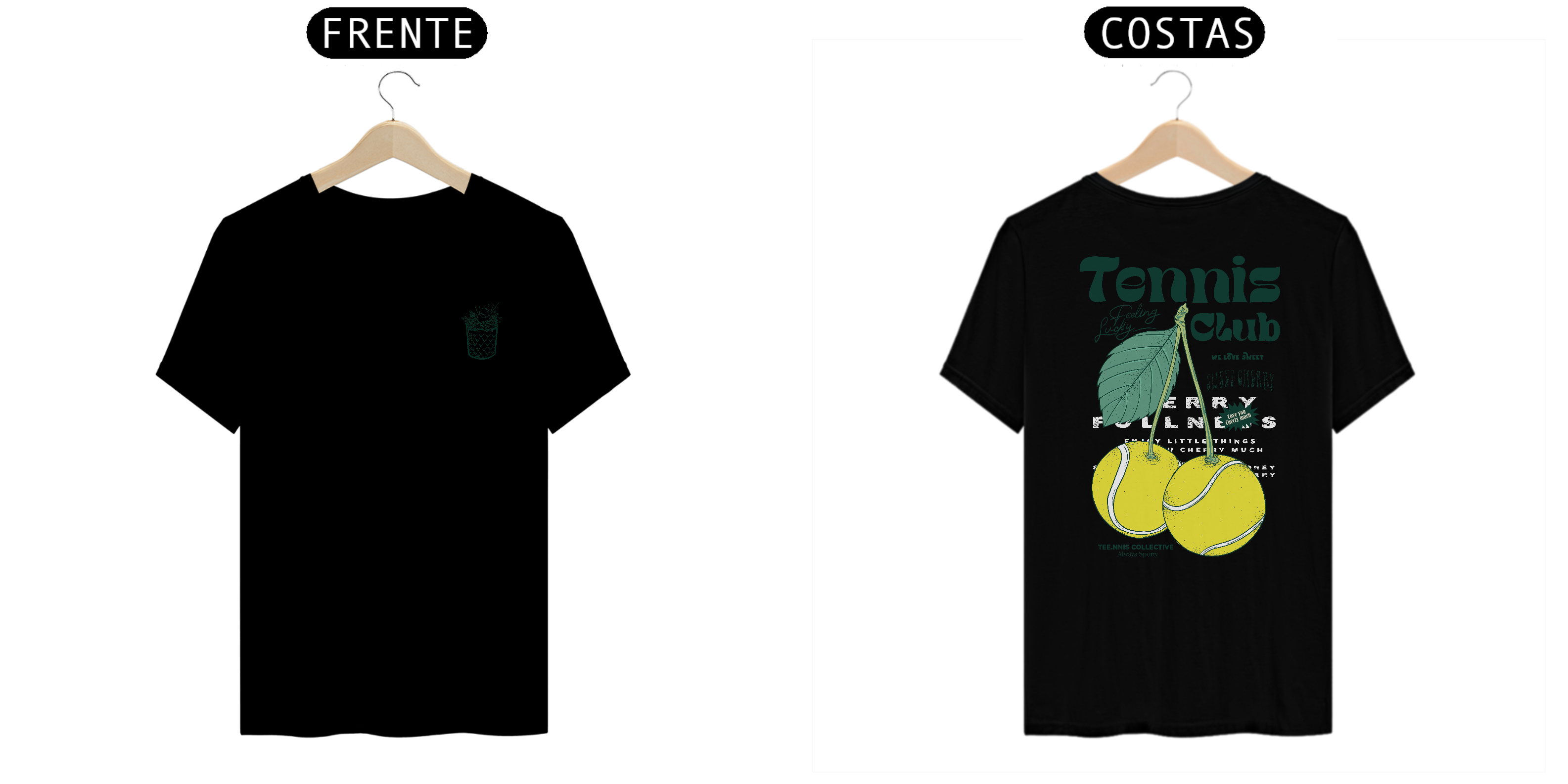 Camiseta - Sweet Cherry