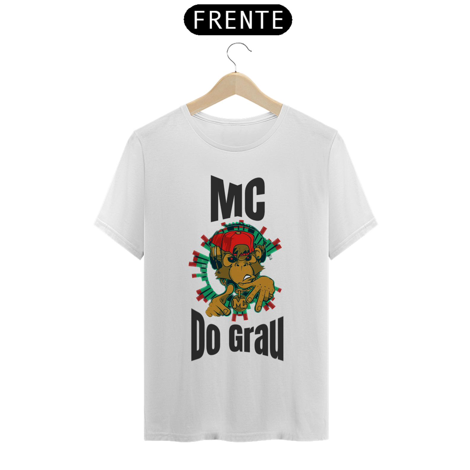 Camisa Mc do grau