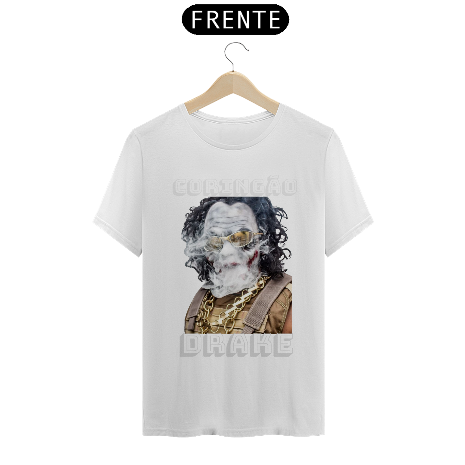 CAMISETA - CORINGÃO - DRAKE