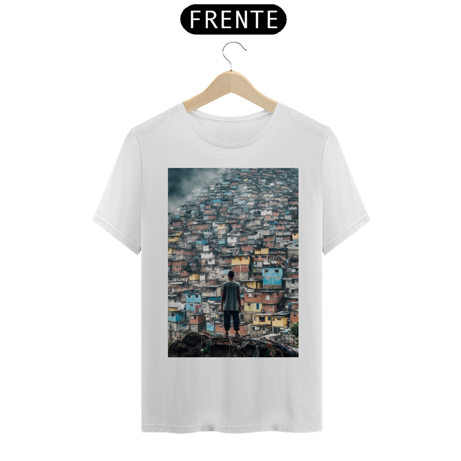 CAMISETA - FAVELA - ALONE