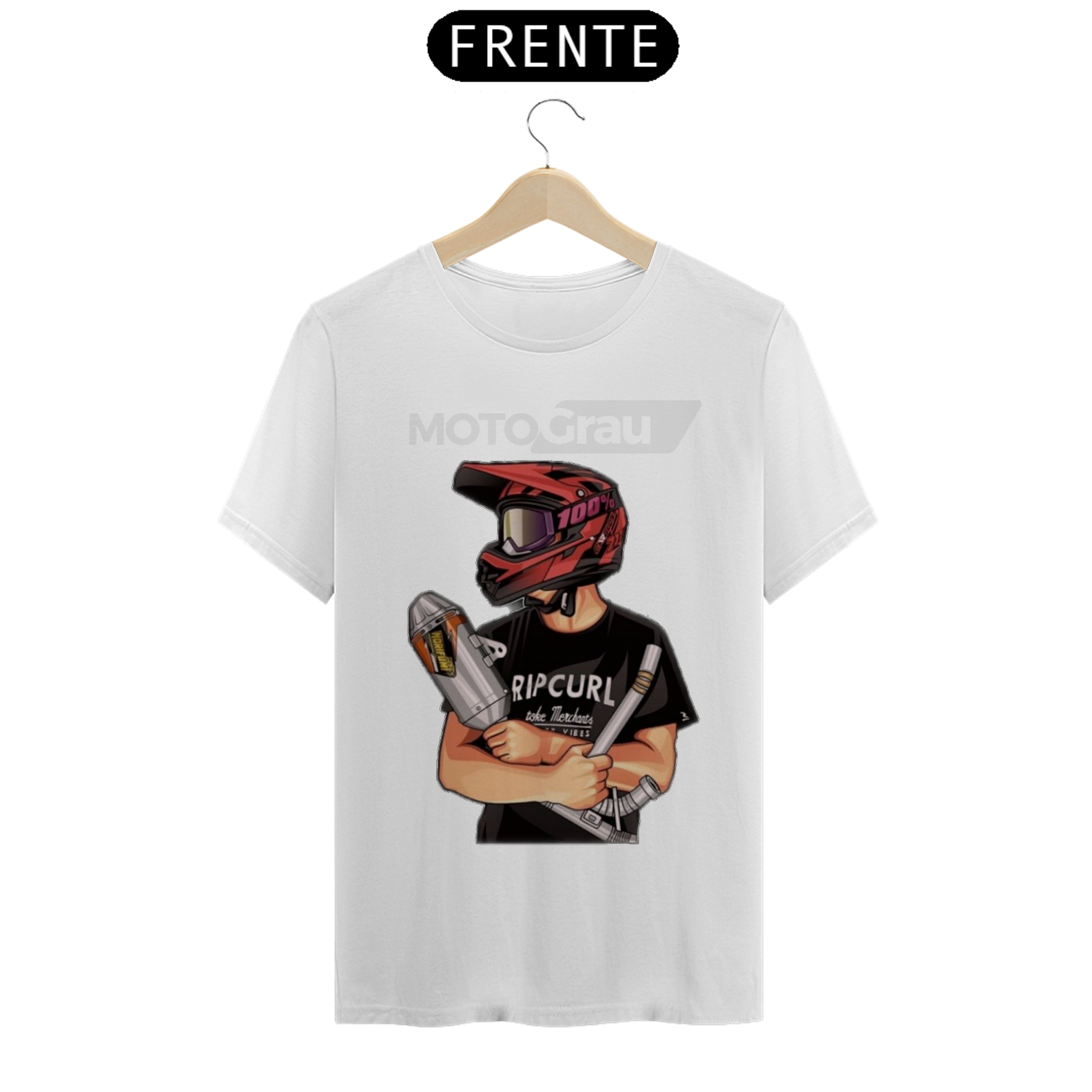 CAMISETA - MOTOGRAU 