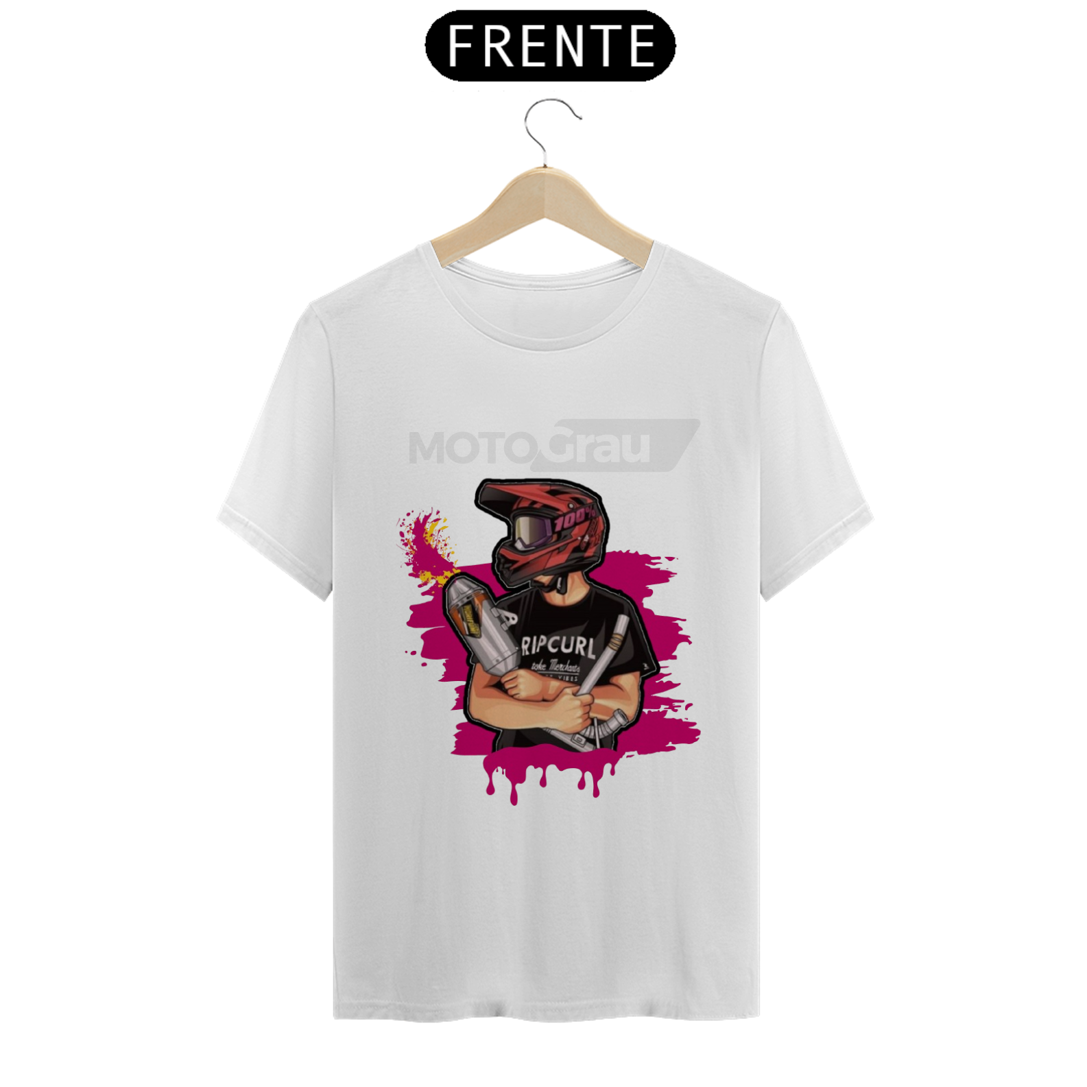 CAMISETA - MOTOGRAU