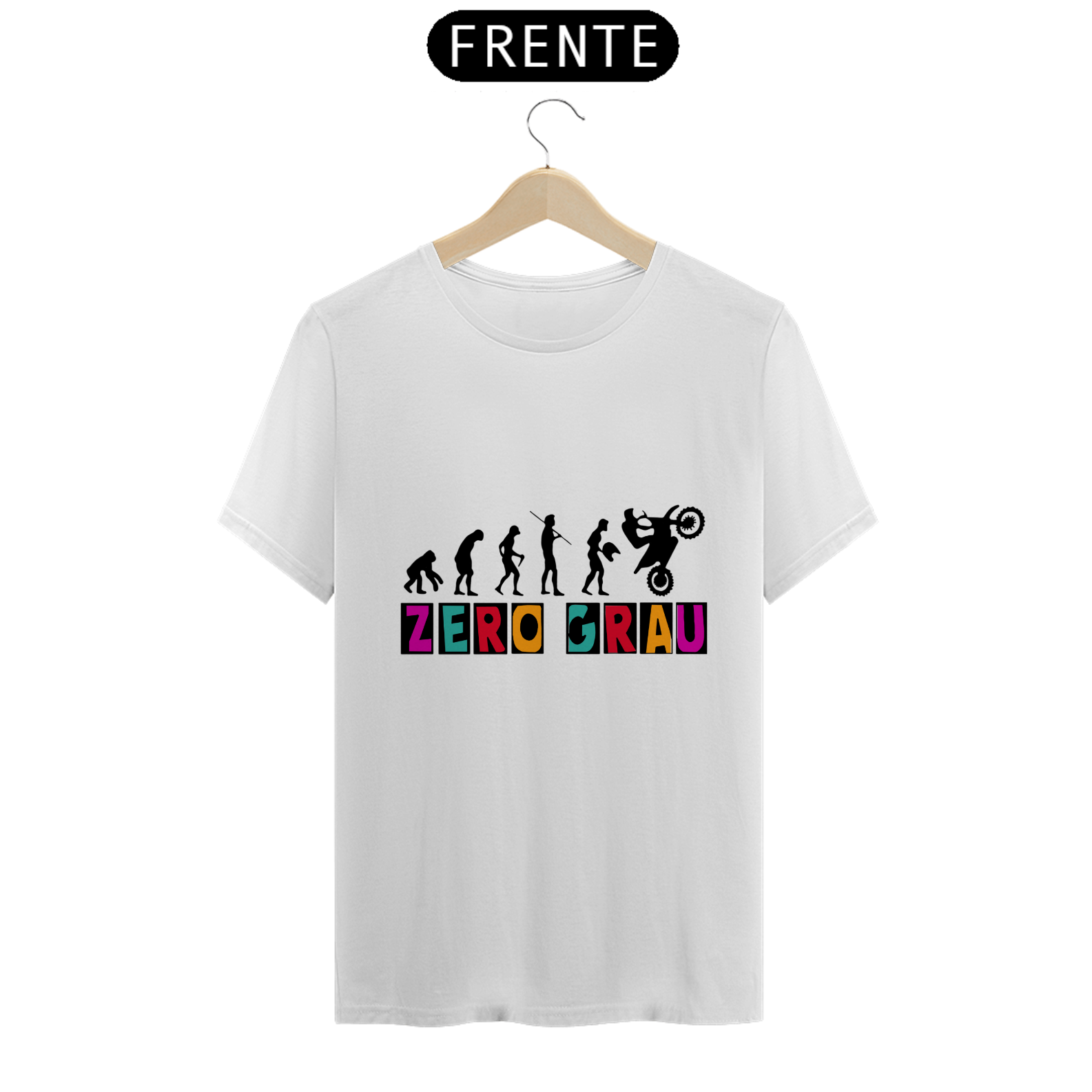 CAMISETA - ZERO GRAU