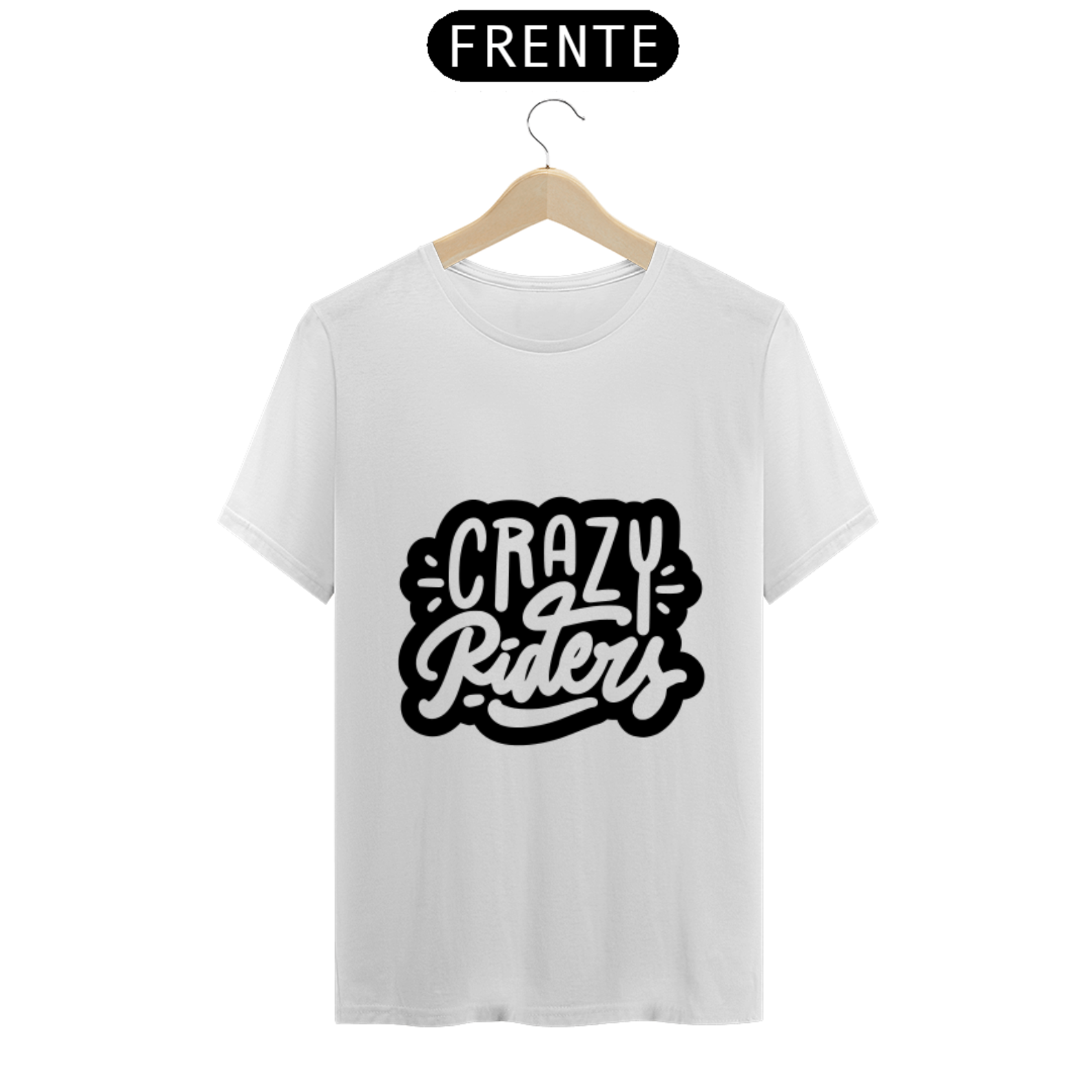 CAMISETA - CRAZY RIDERS 