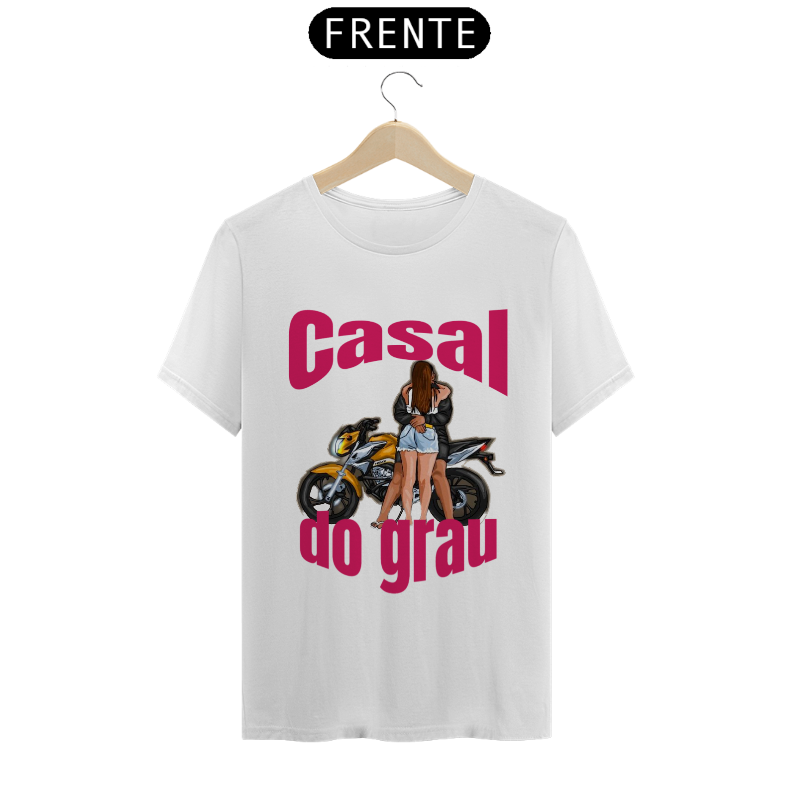 CAMISETA - CASAL DO GRAU