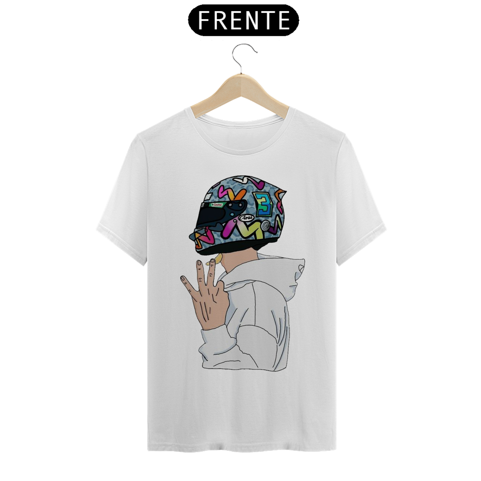 CAMISETA - GRAUZEIRO - DRAKE