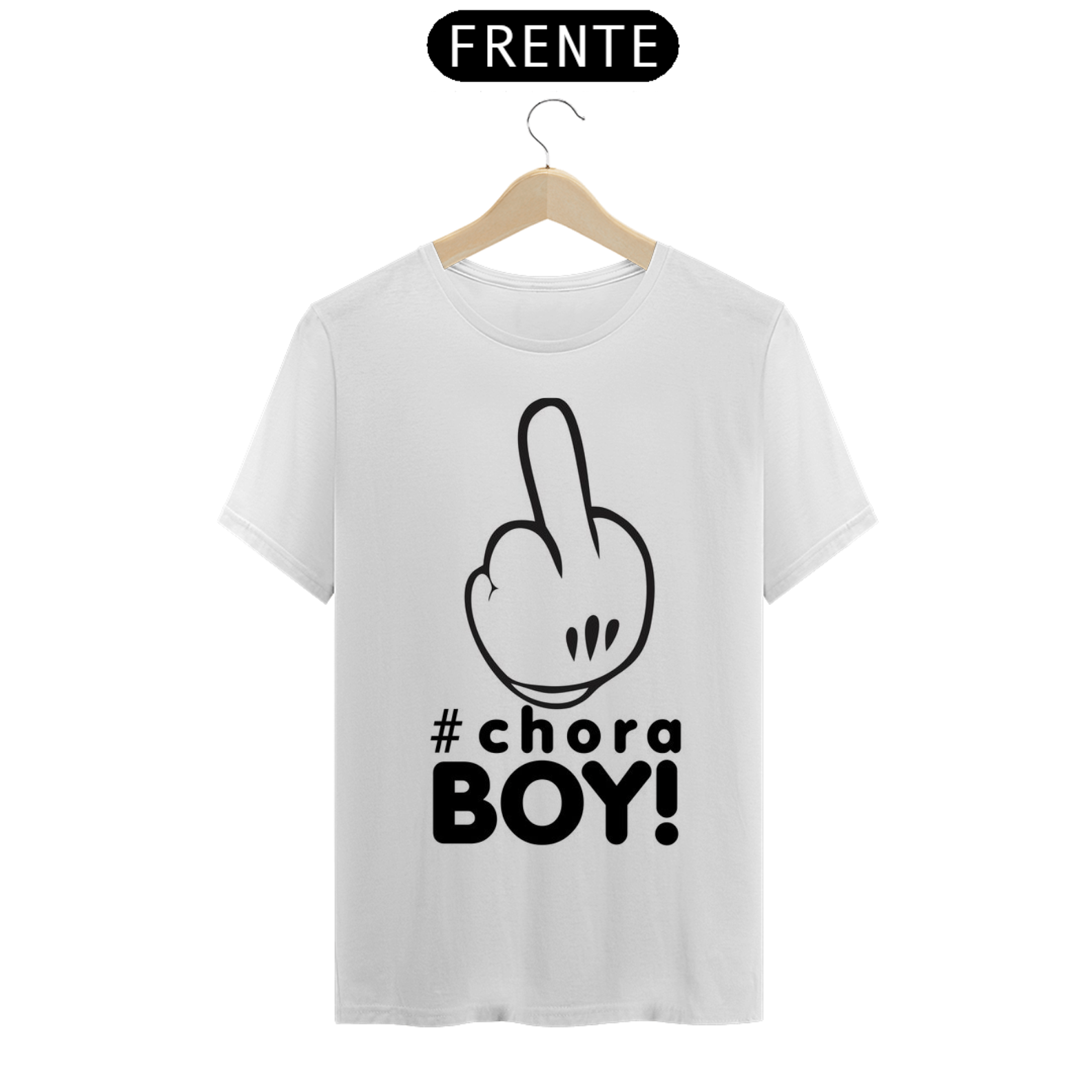 CAMISETA - # CHORA BOY