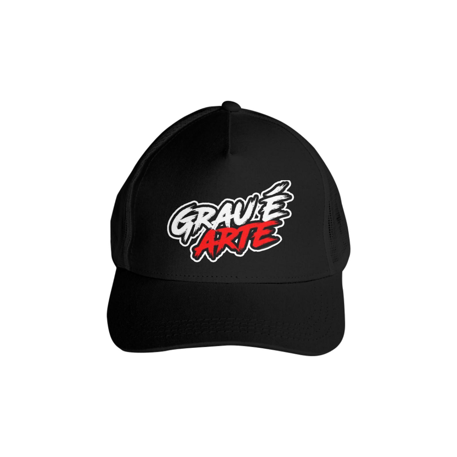 BONÉ - GRAU É ARTE - TELADO