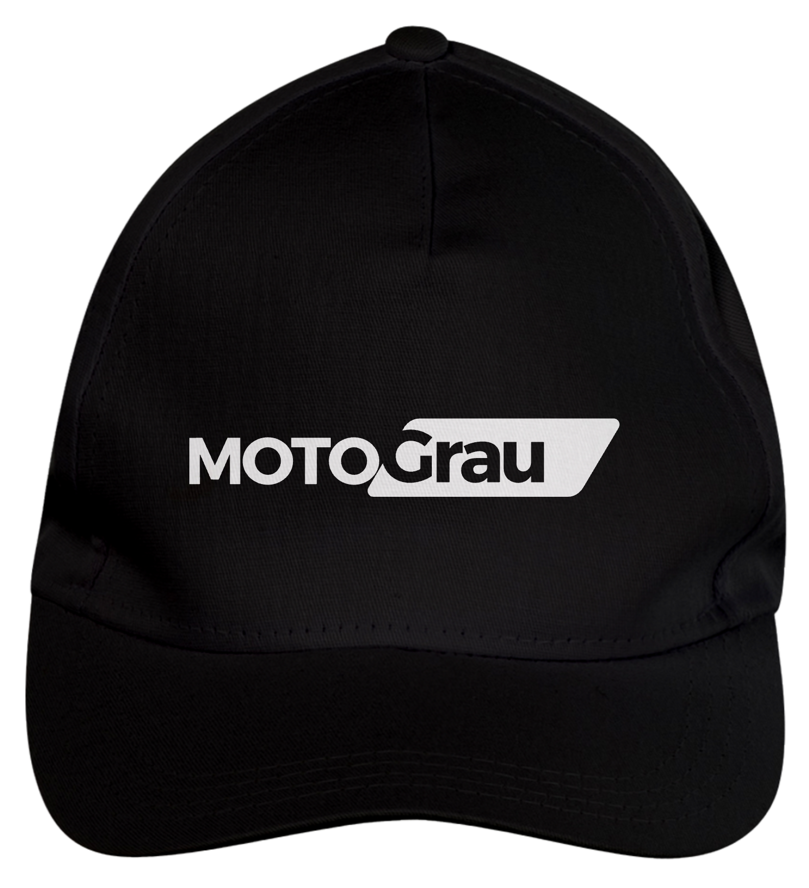 Boné brim MotoGrau