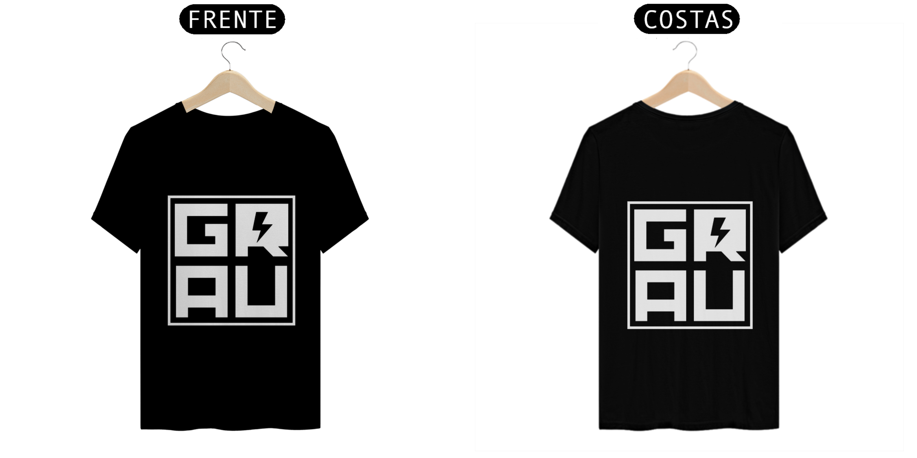 CAMISETA - GRAU