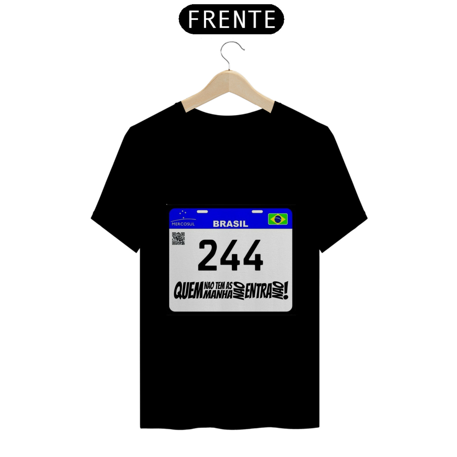 CAMISETA - PLACA - 244