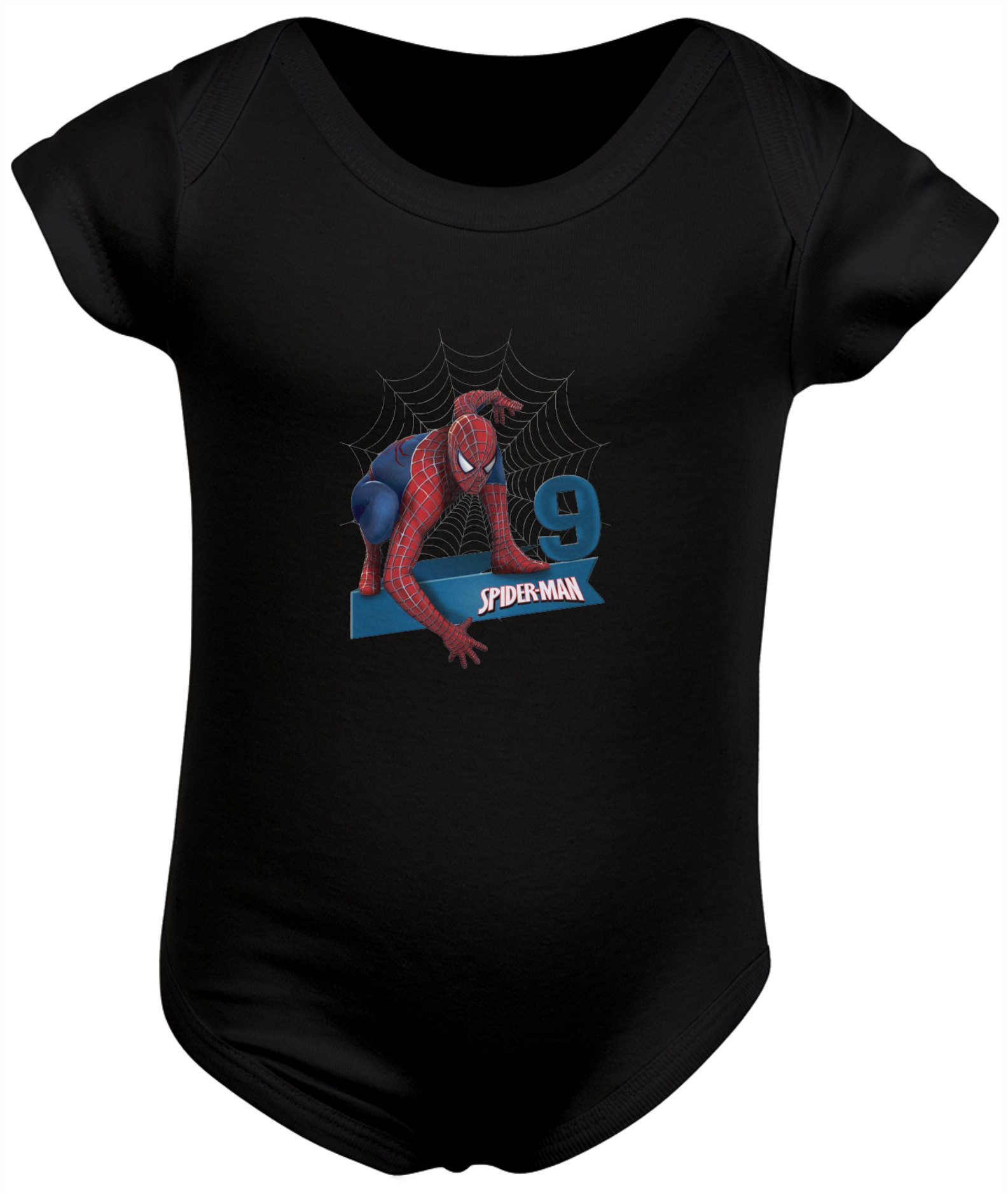 Body infantil 09 aninhos spiderman