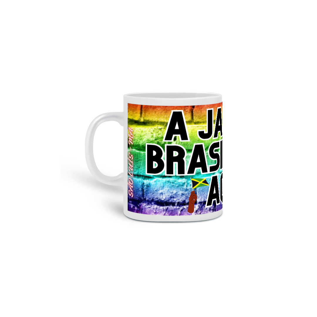 Caneca a jamaica brasileira é aqui
