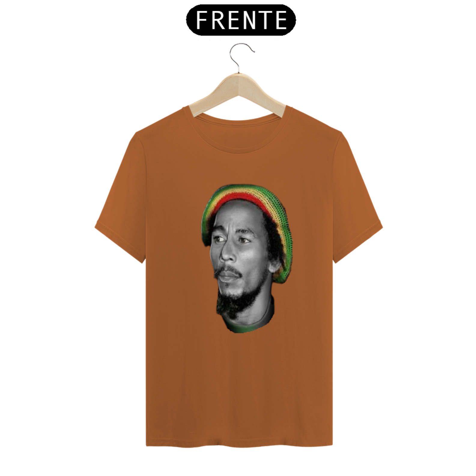 Camisetas Masculina T- shirt PIMA - Bob Marley