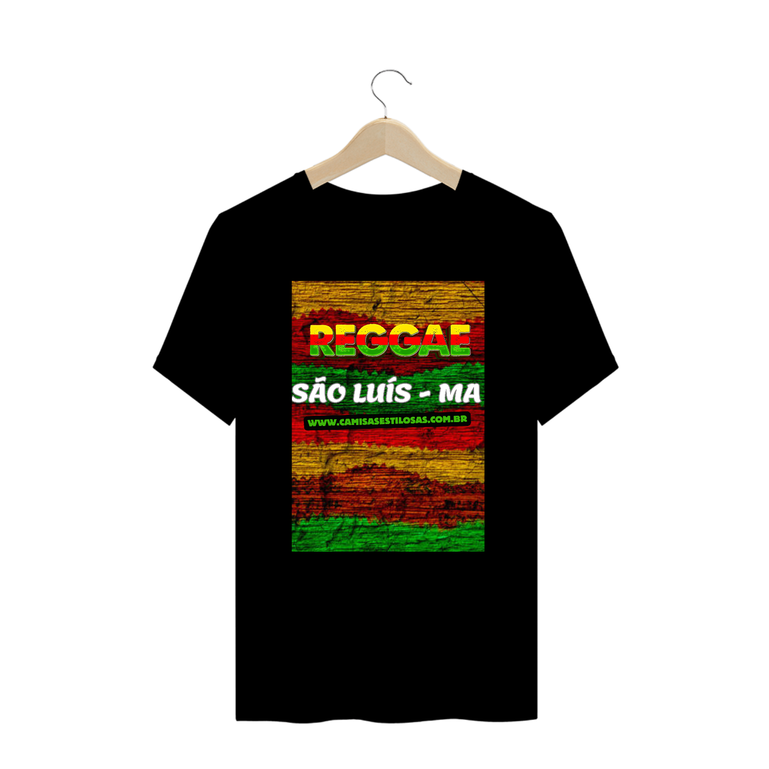 Camisa reggae são luís