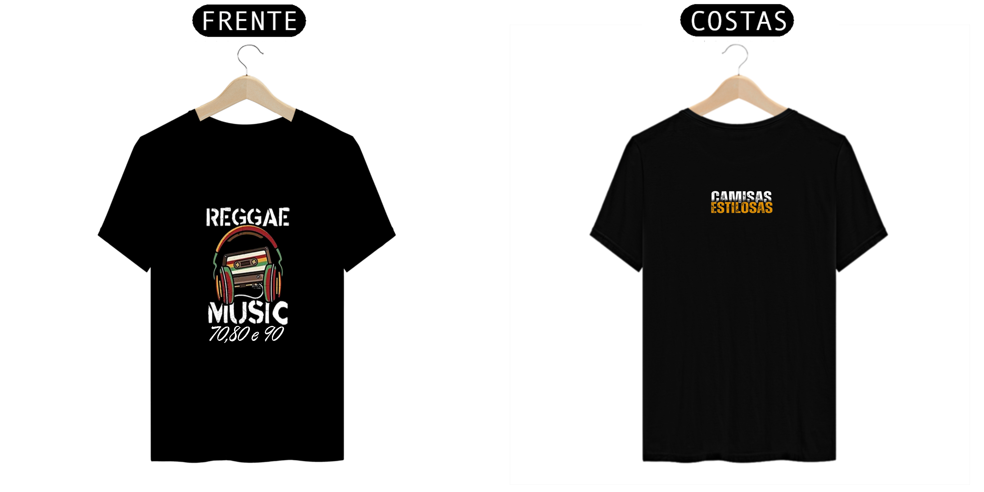 Camisa reggae masculina music 70,80,90