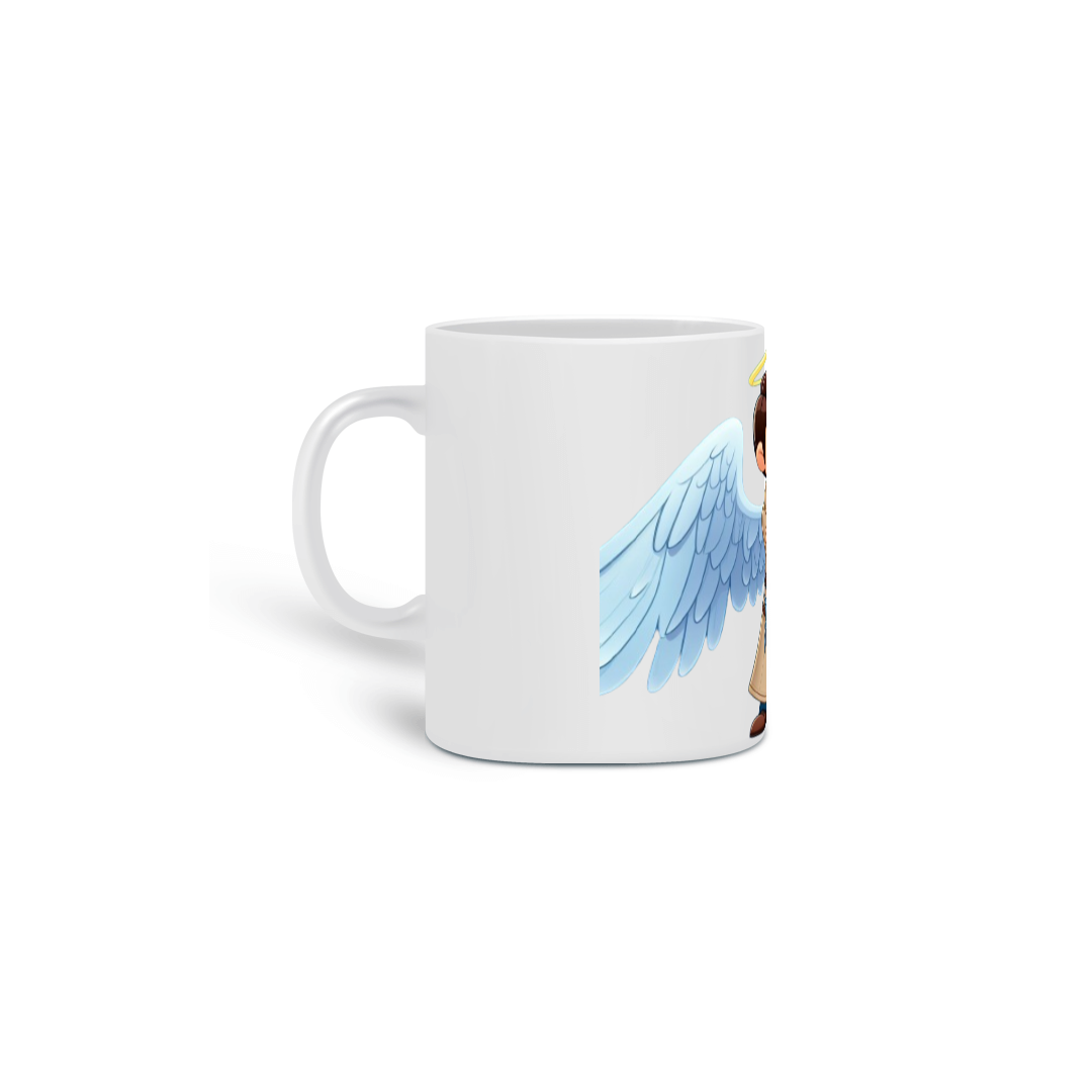 CANECA - Castiel O Anjo 