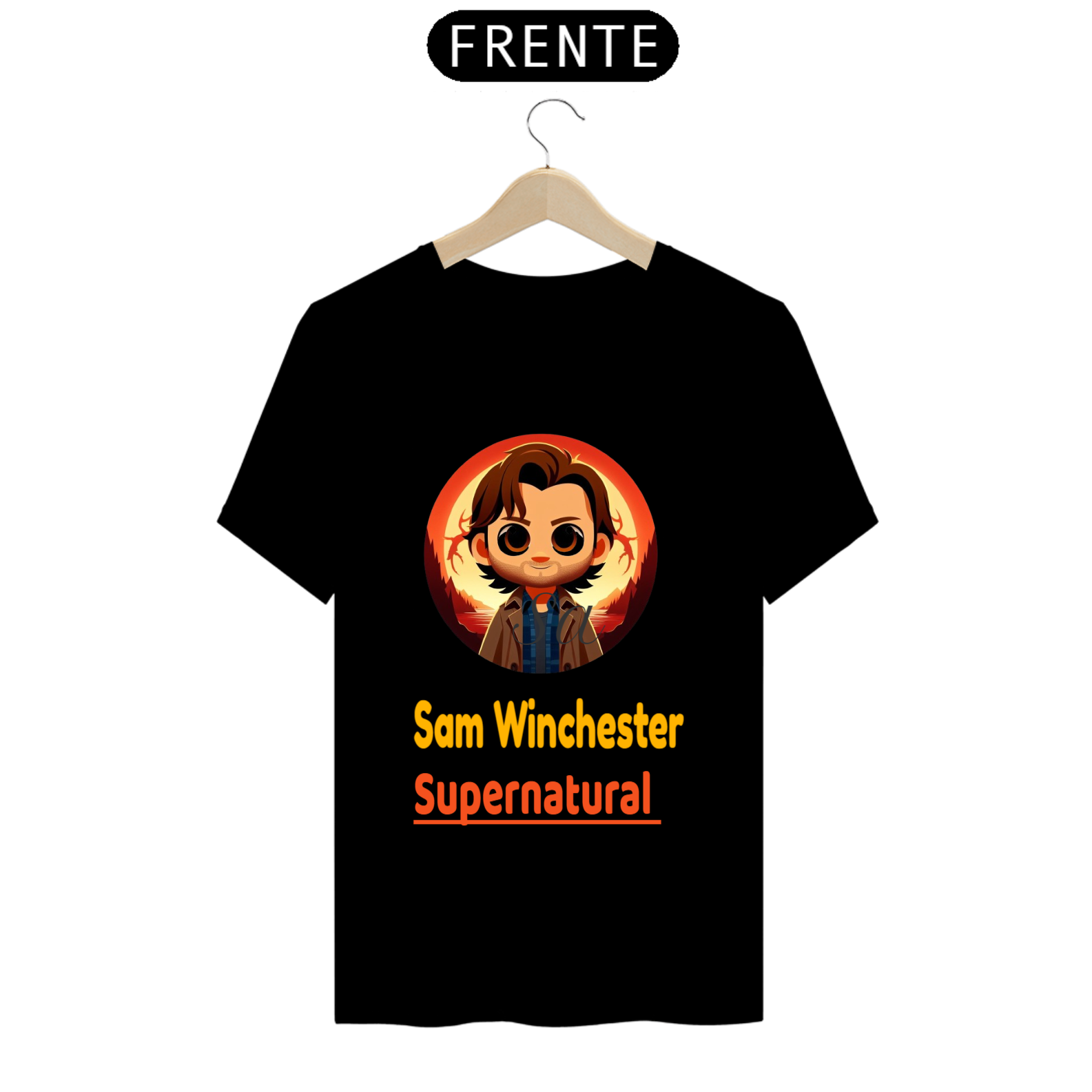 Camisa - Sam Winchester 