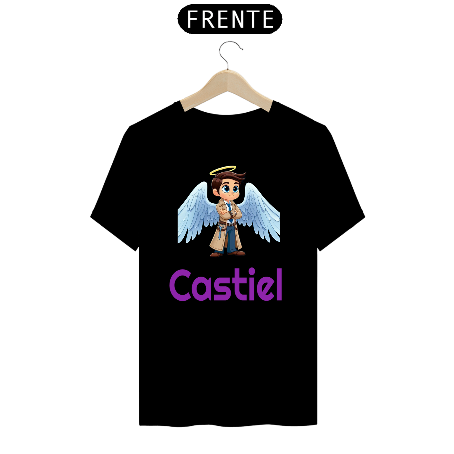 Camisa - Castiel O Anjo 
