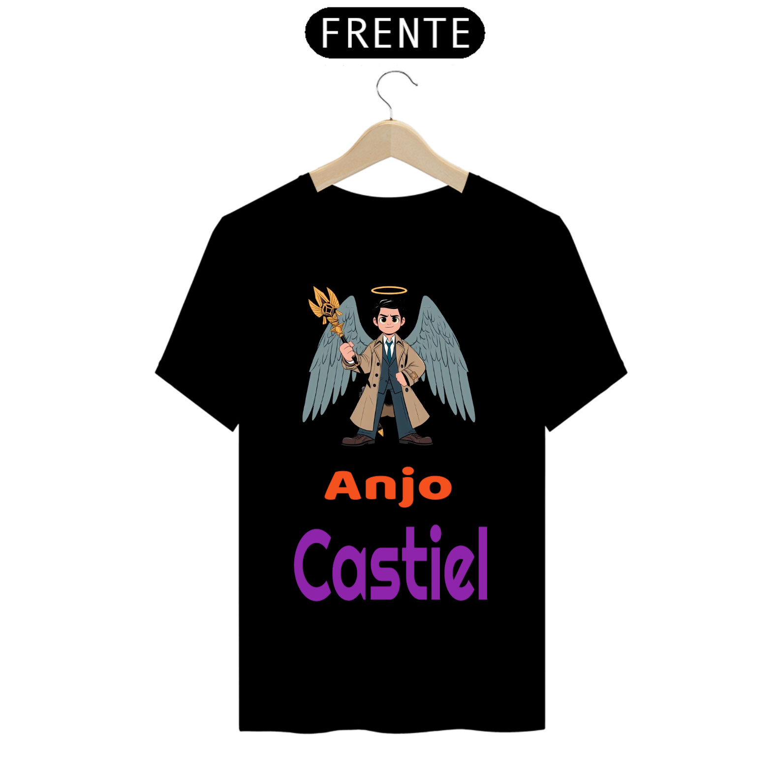 CAMISA CASTIEL 2 - ANJO 