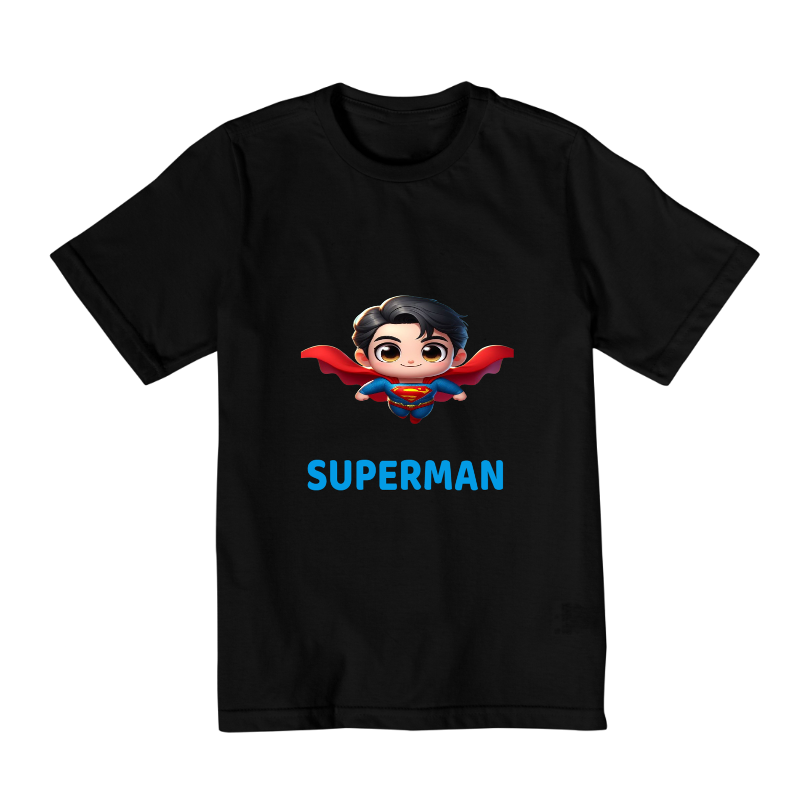 CAMISA INFANTIL SUPERMAN 