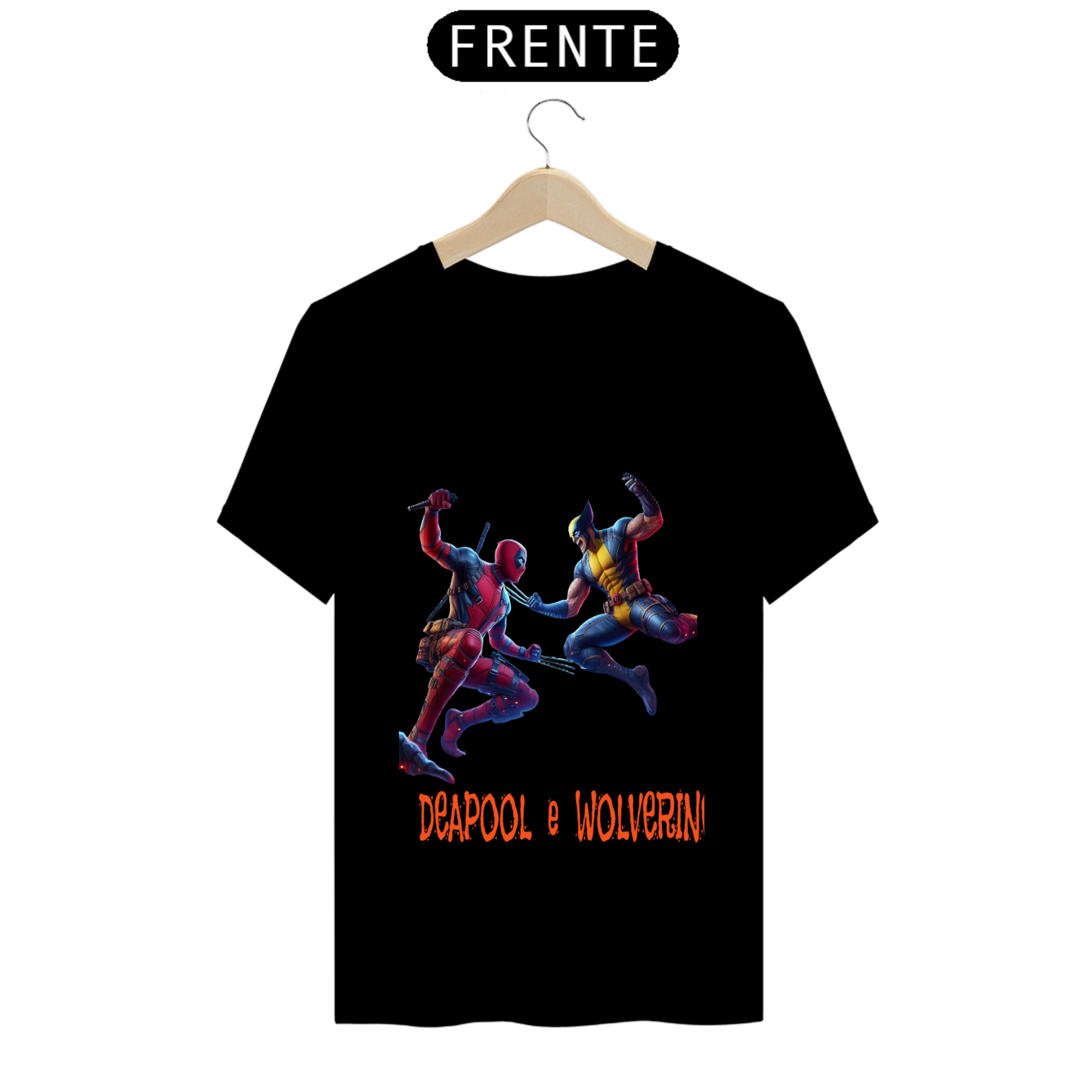 Camisa - Deadpool e Wolverine 