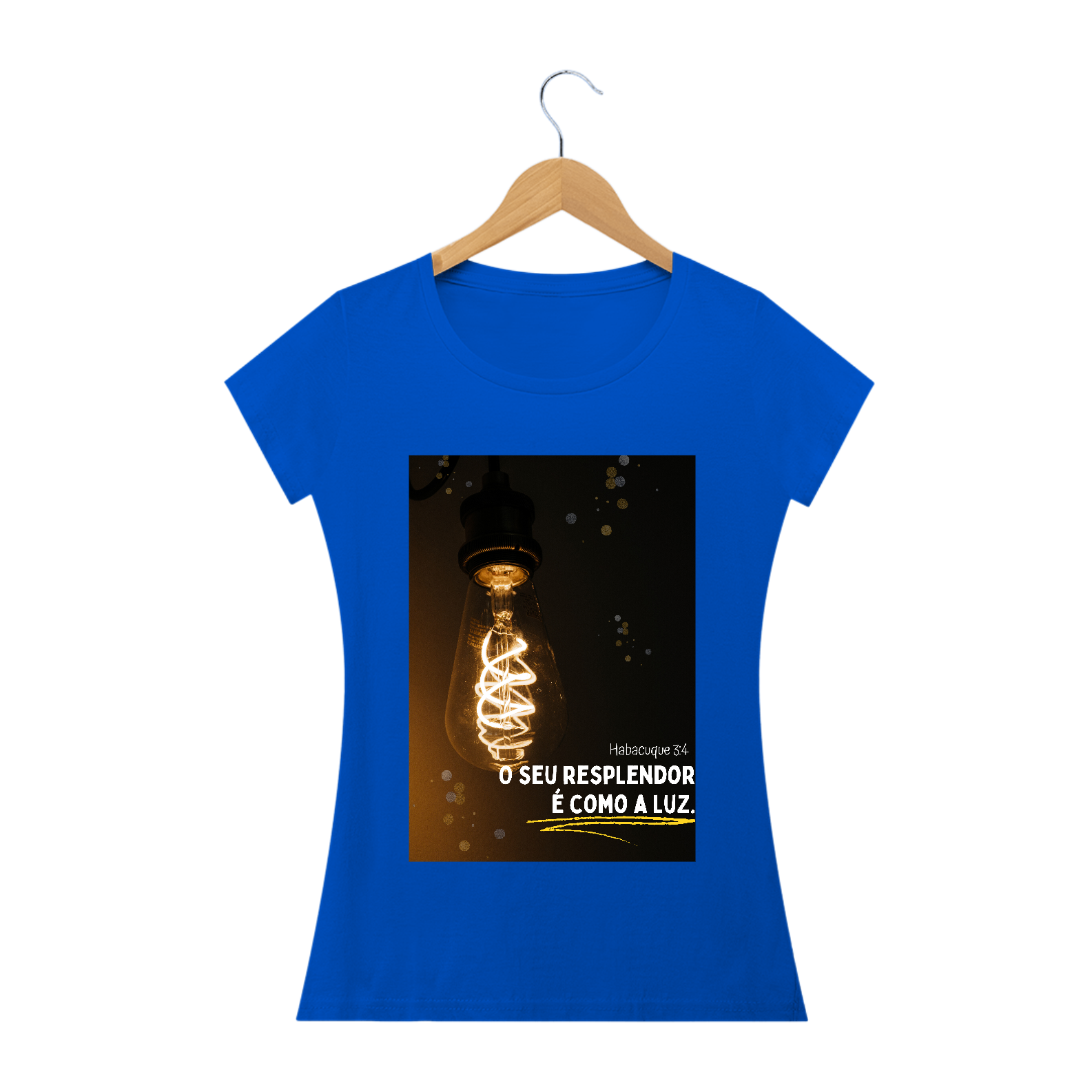 O seu Resplendor é como a luz.