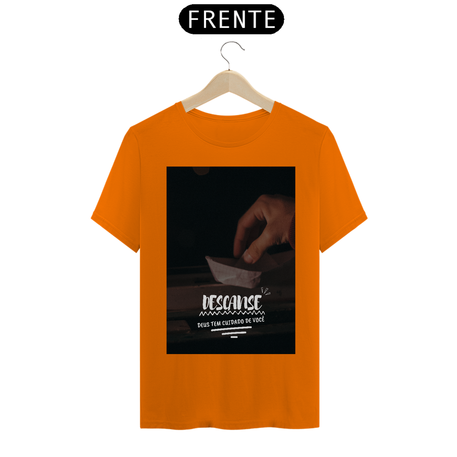 DESCANSE ( Deus tem cuidado de você)