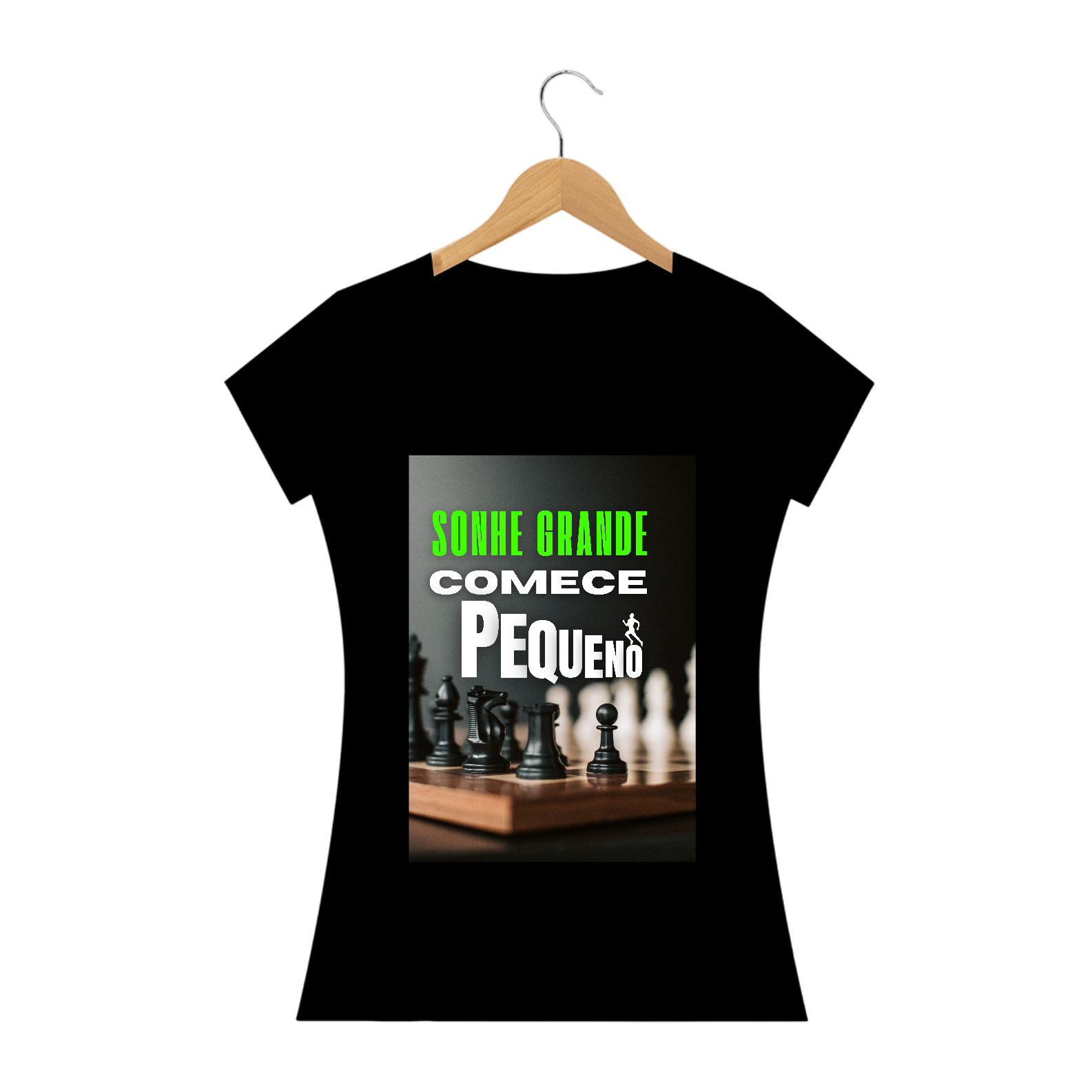 Sonhe grande, comece pequeno