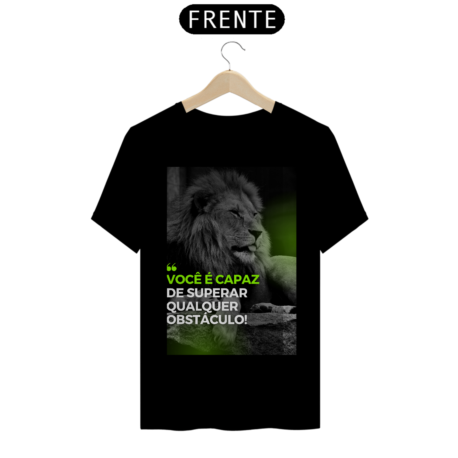 Você é capaz de superar qualquer obstáculo!