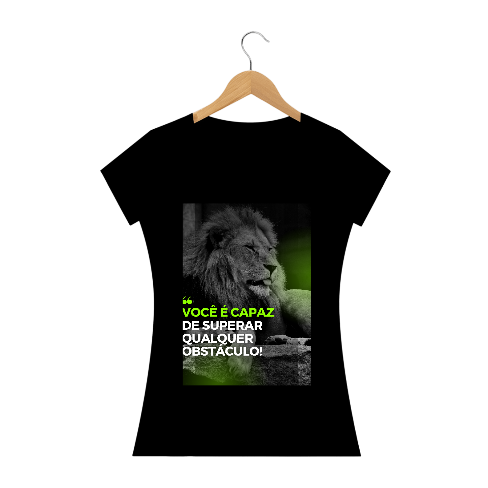 Você é capaz de superar qualquer obstáculo!