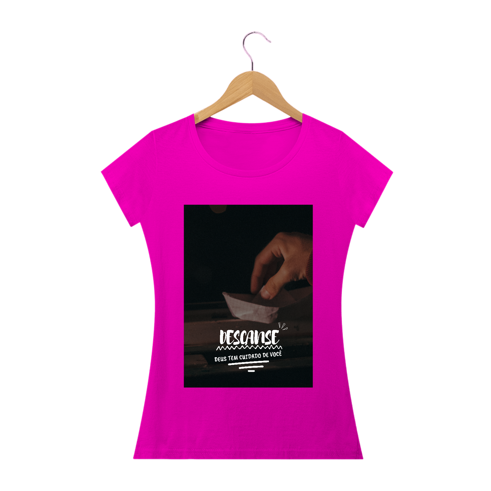DESCANSE ( Deus tem cuidado de você)