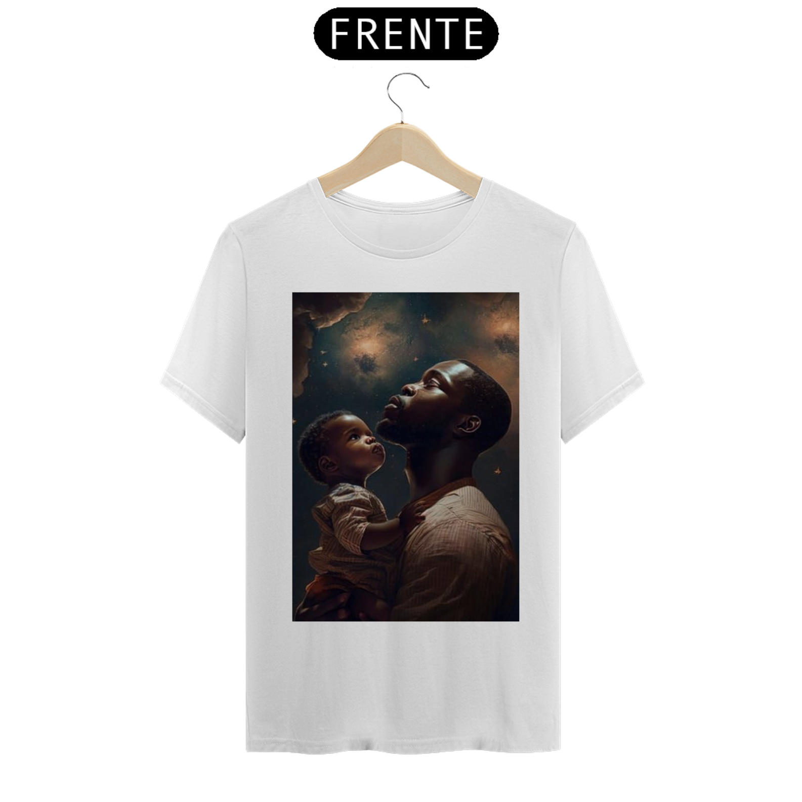 Camiseta Pai e Filho