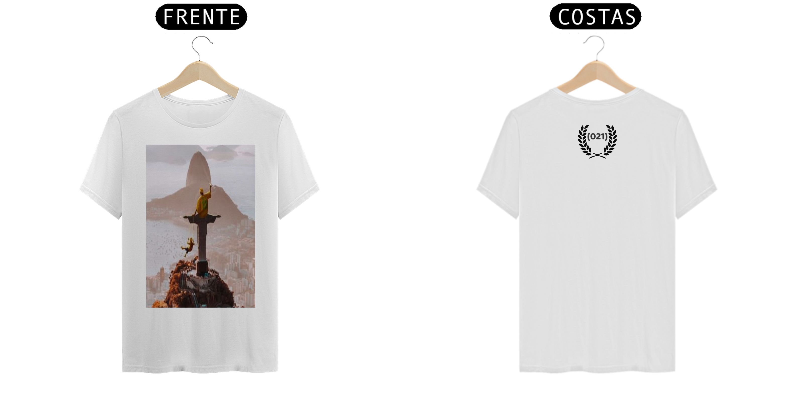 Nome do produto: Camiseta Cria do RJ