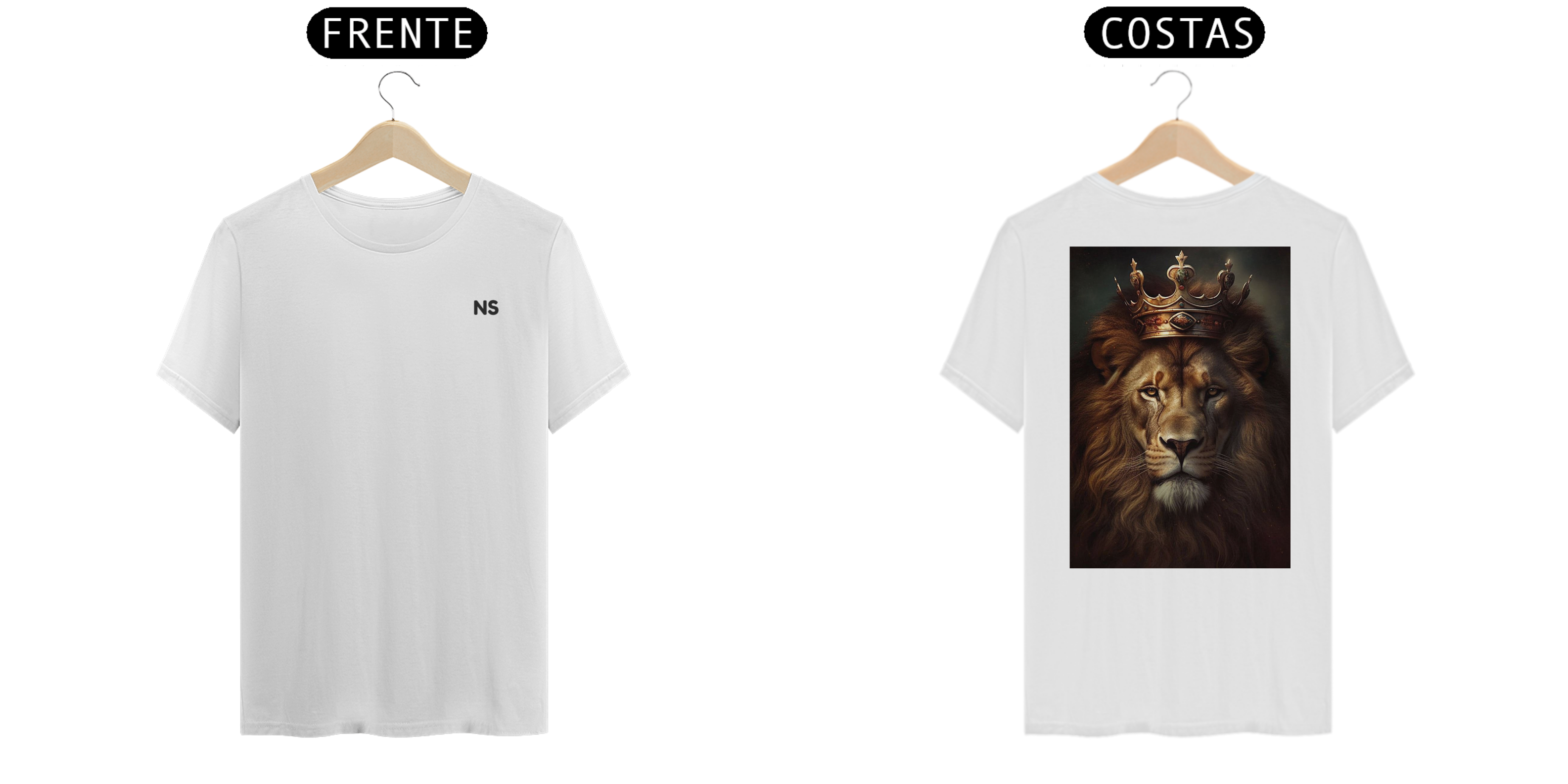 Camiseta Leão de Judá