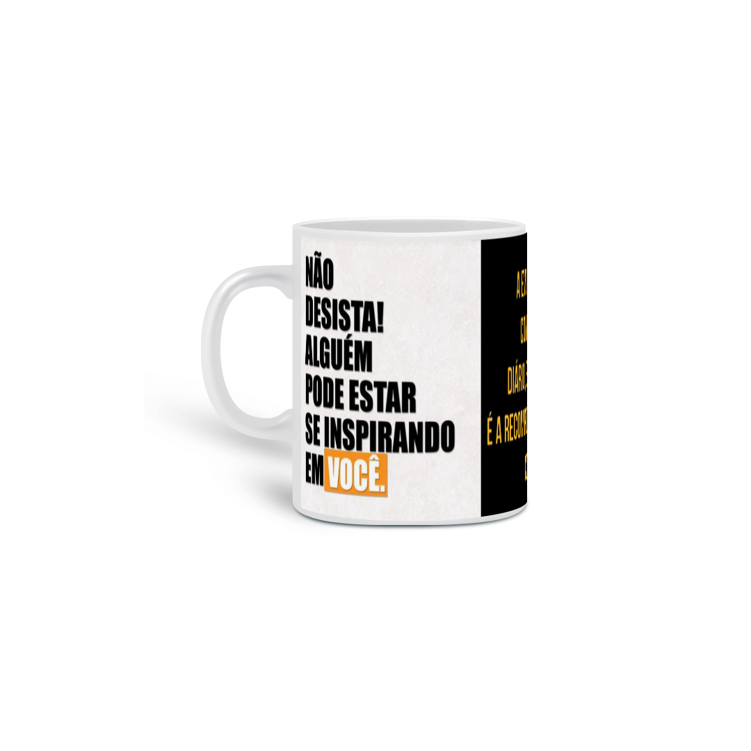 Caneca Motivacional