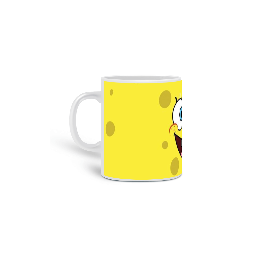 Caneca do Bob esponja