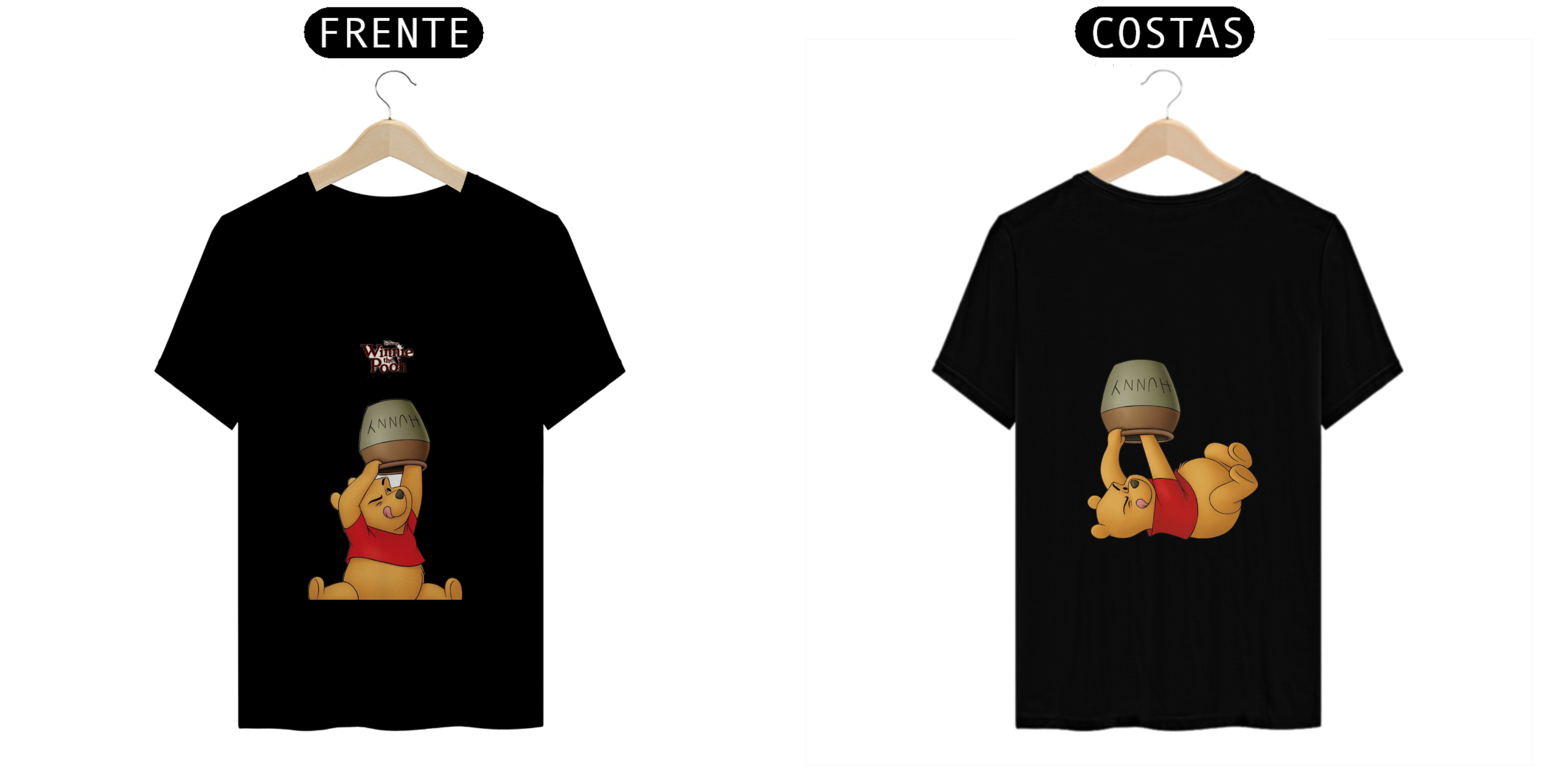 Nome do produto: Blusa do ursinho pooh