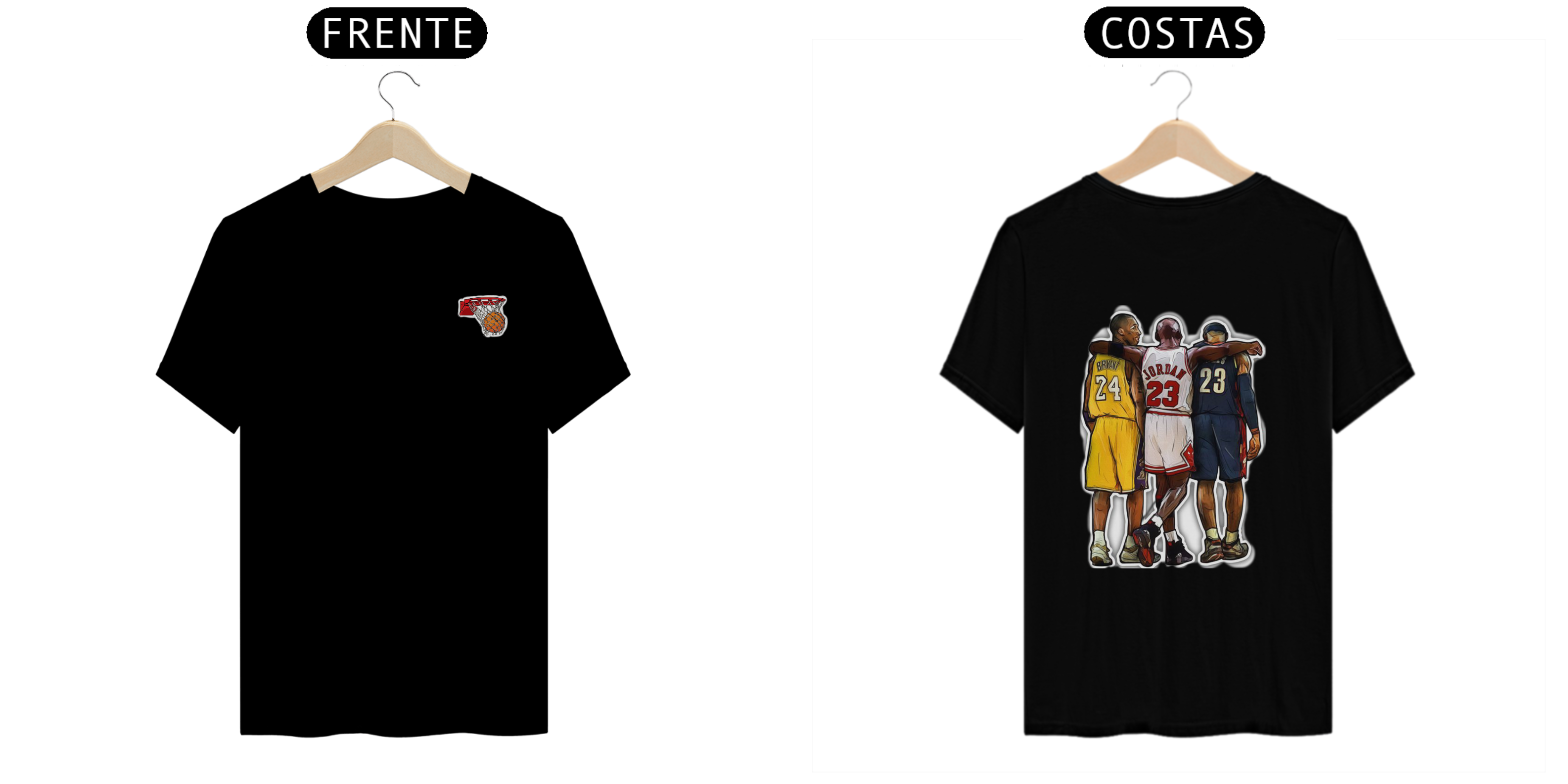 Camisa de jogadores de Basquete