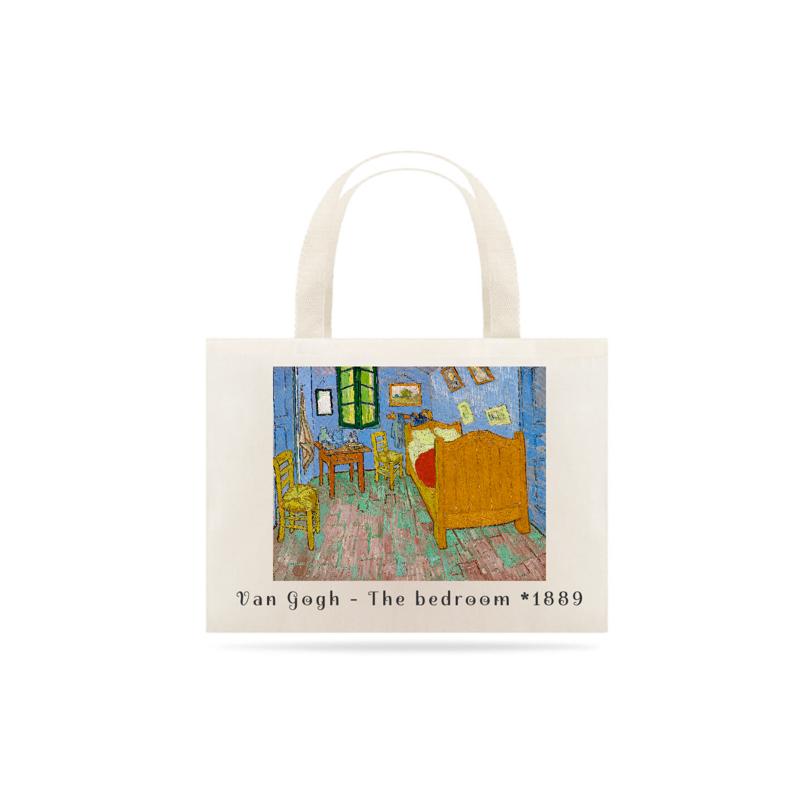 EcoBag Van Gogh (O quarto)